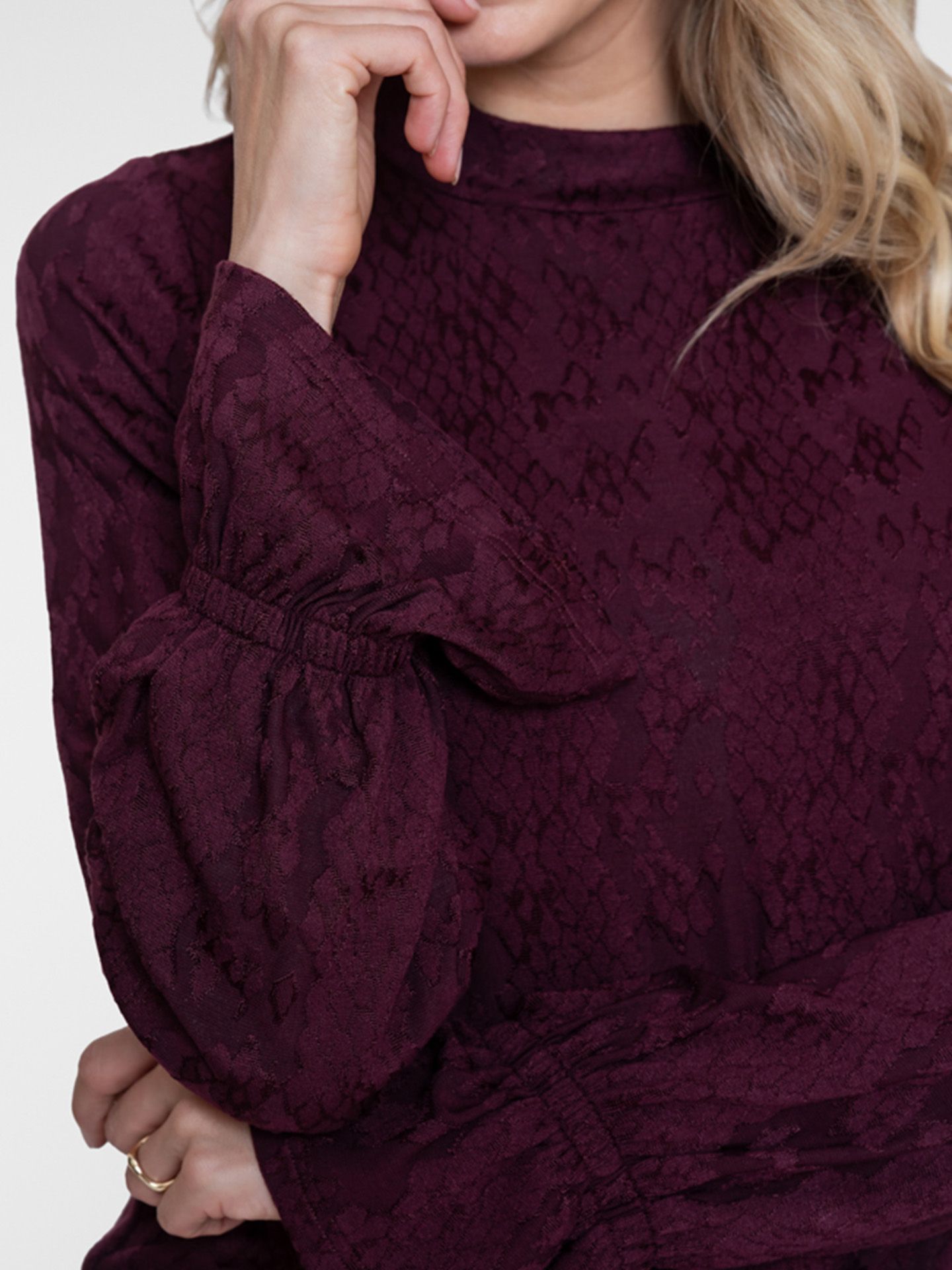 Geisha Shirt Layla Rood 00084137-3600