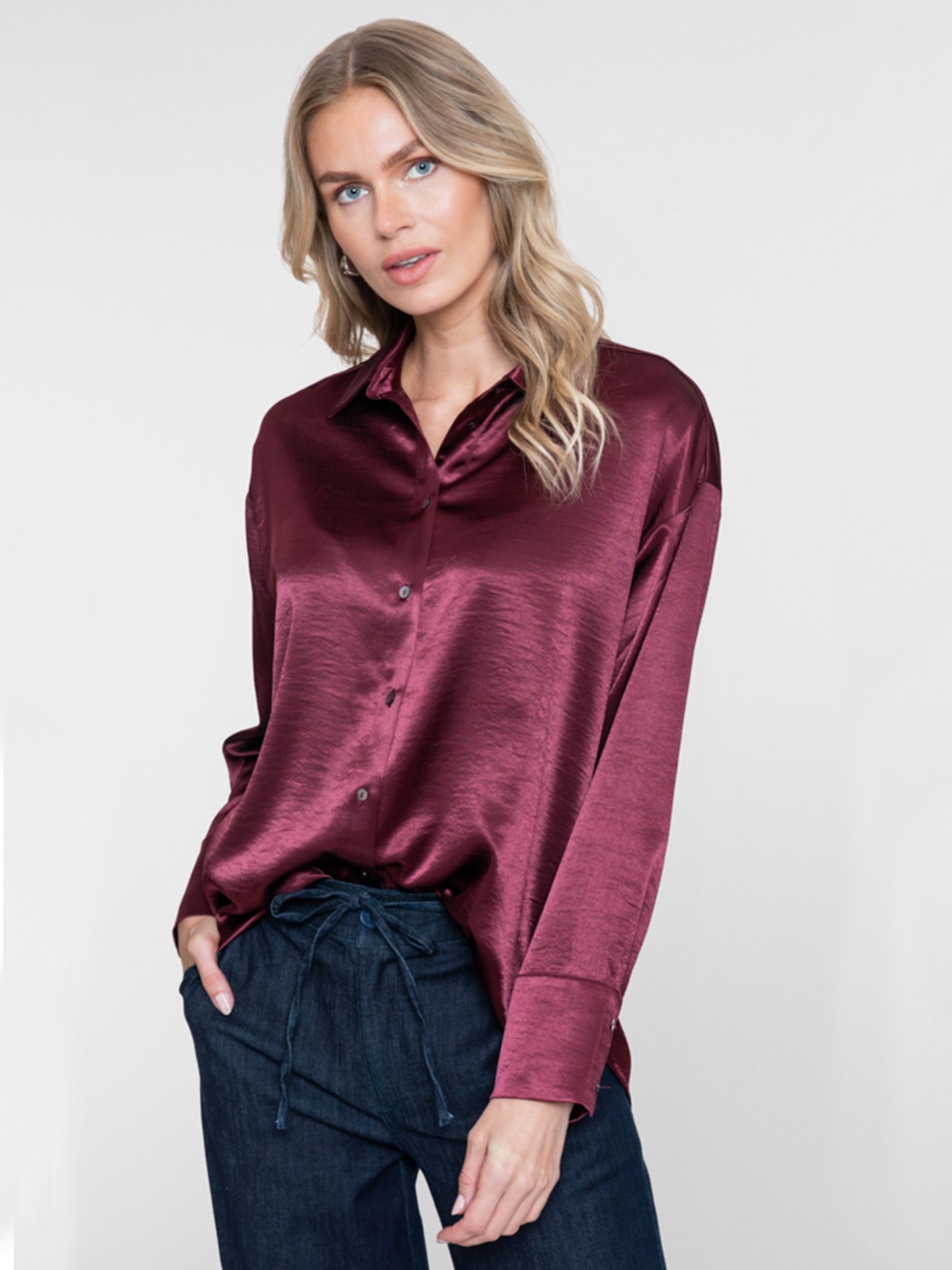 Geisha Blouse Janneke Rood 00084138-3600