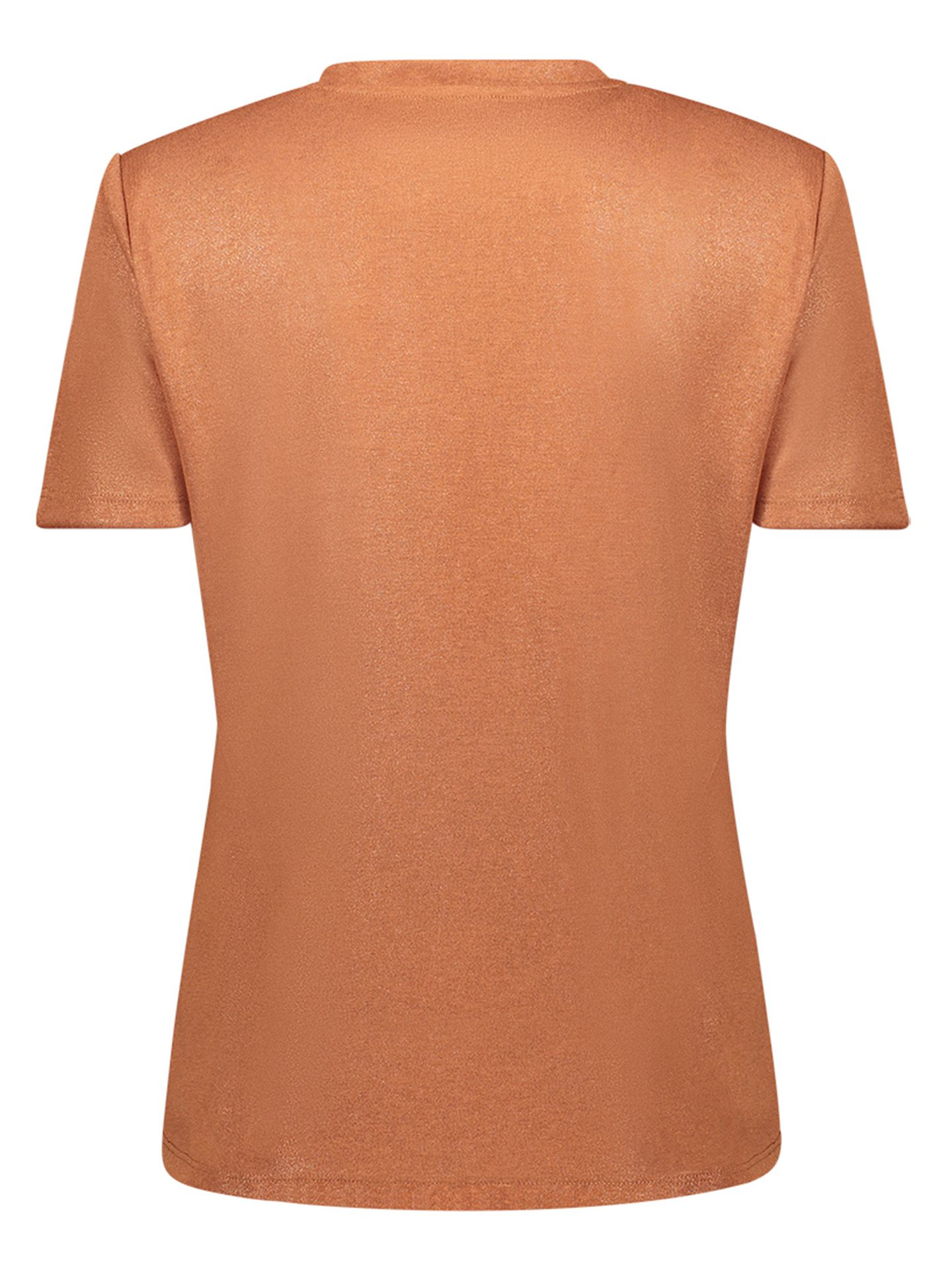 Geisha T-shirt Caro Camel 00084139-2700