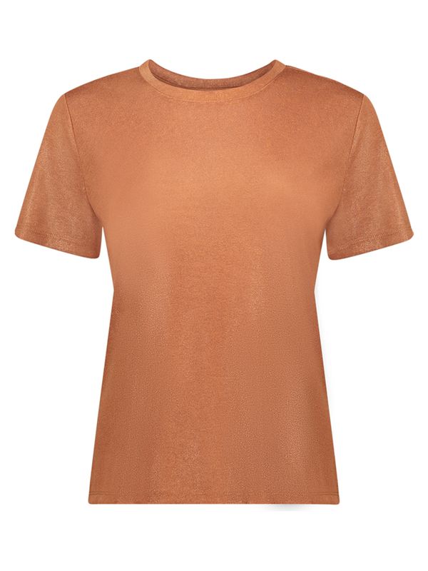 Geisha T-shirt Caro Camel 2900081130055