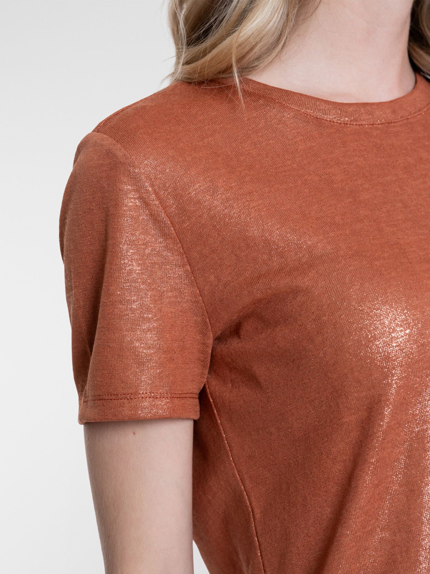 Geisha T-shirt Caro Camel 00084139-2700