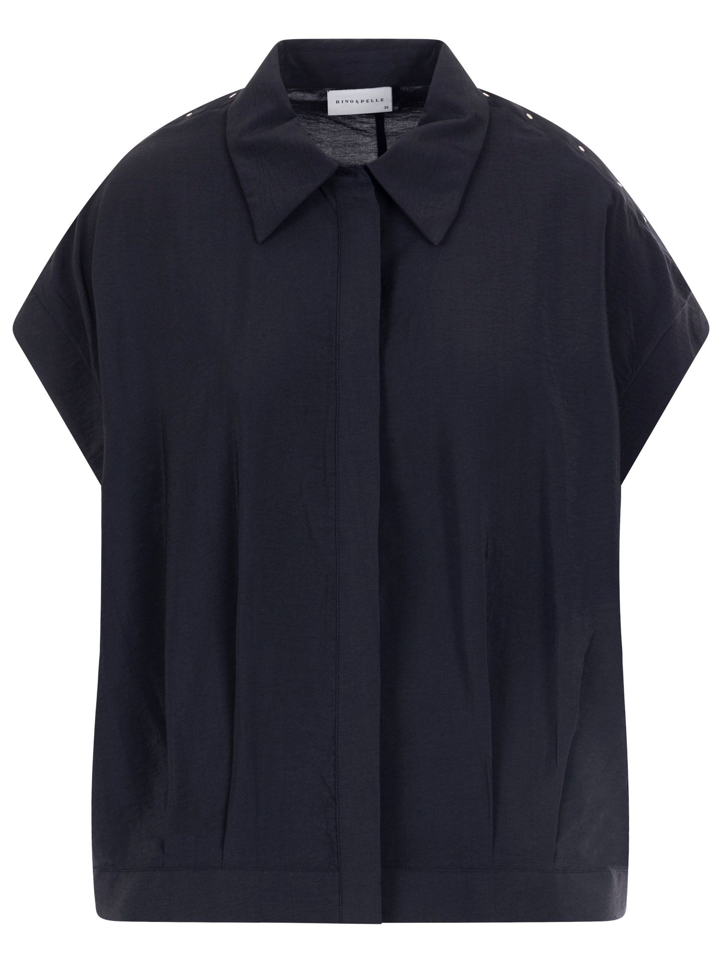 Rino & Pelle Blouse Imela Blauw 00084143-1500