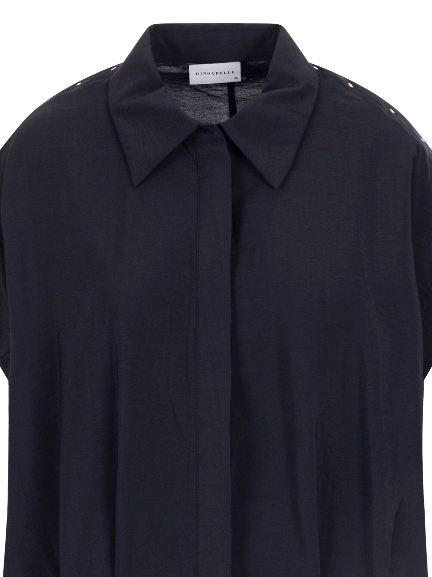 Rino & Pelle Blouse Imela Blauw 00084143-1500