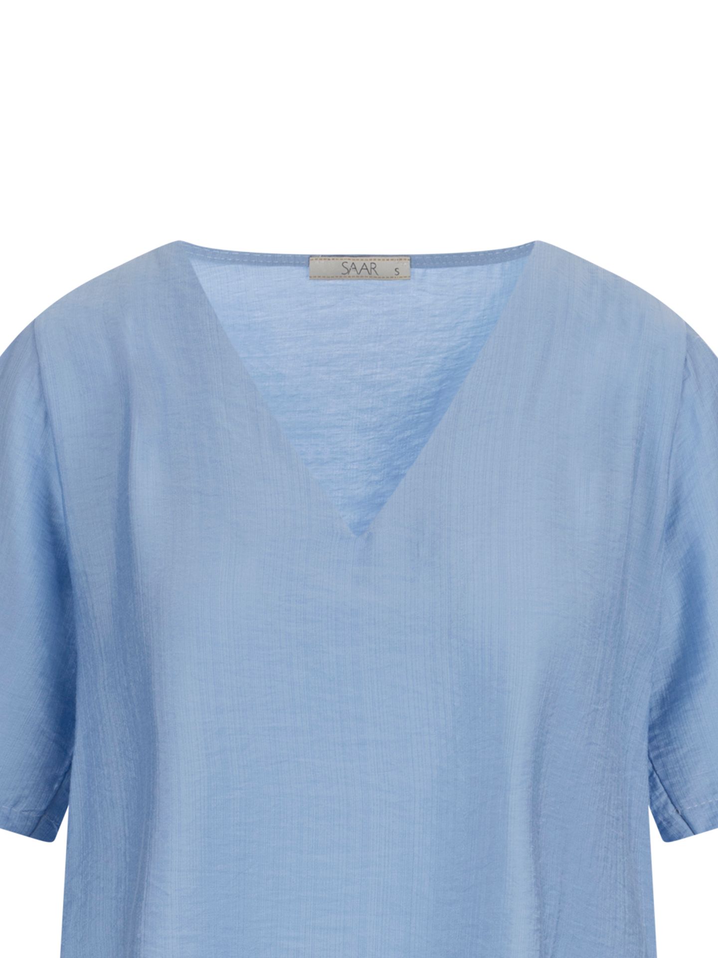 SAAR Blouse Vahle Blauw 00084144-1600