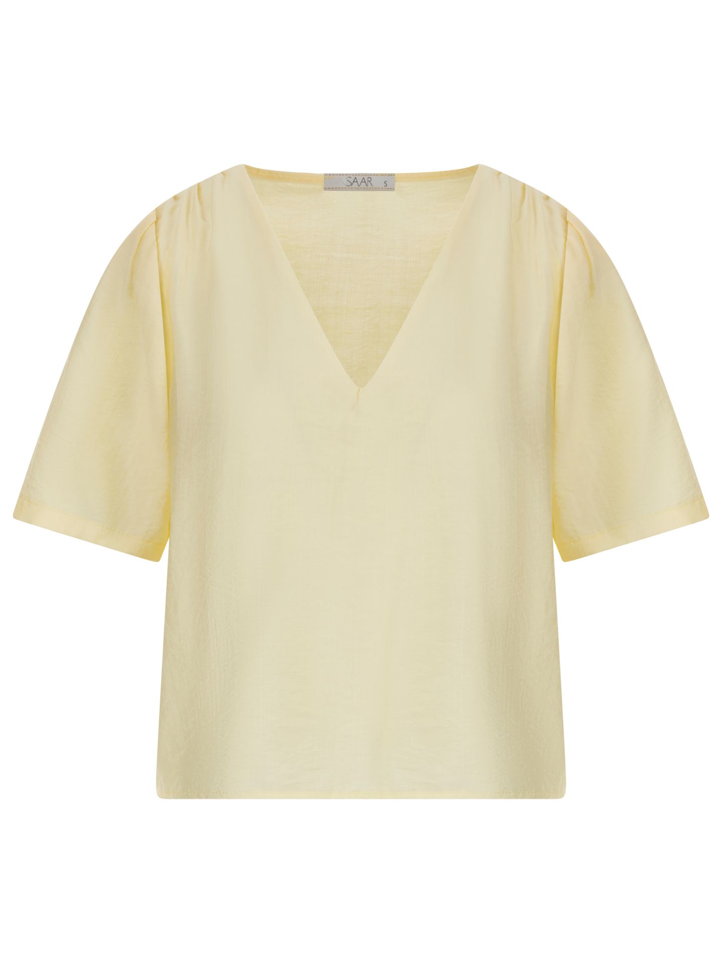 SAAR Blouse Vahle Geel 00084144-2800