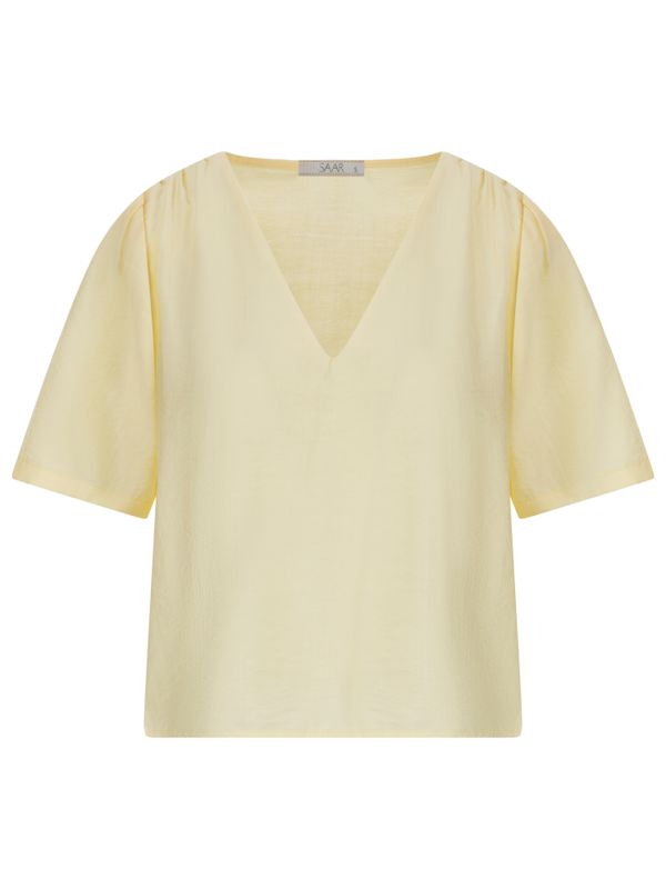 SAAR Blouse Vahle Geel 2900081142058