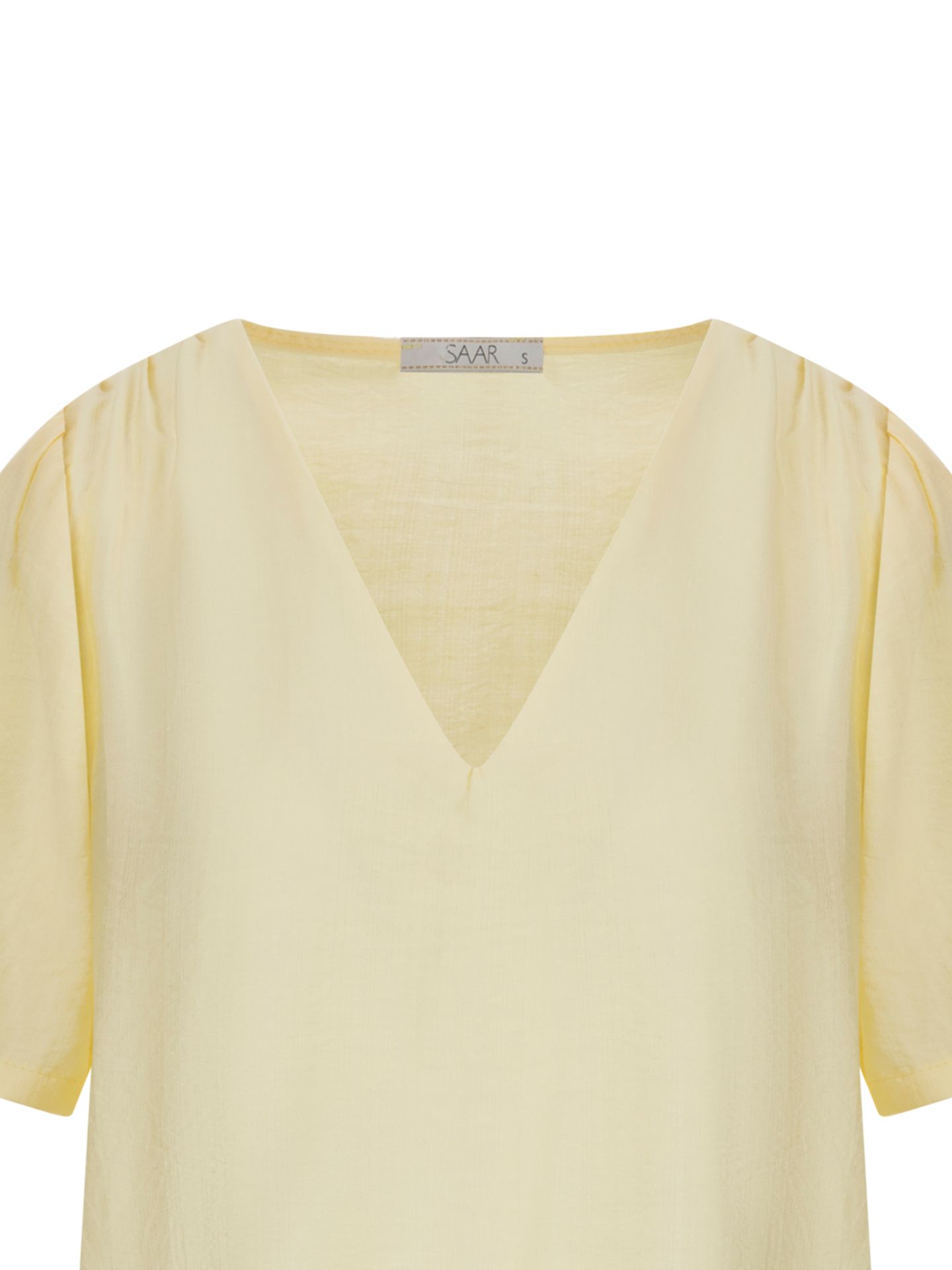 SAAR Blouse Vahle Geel 00084144-2800