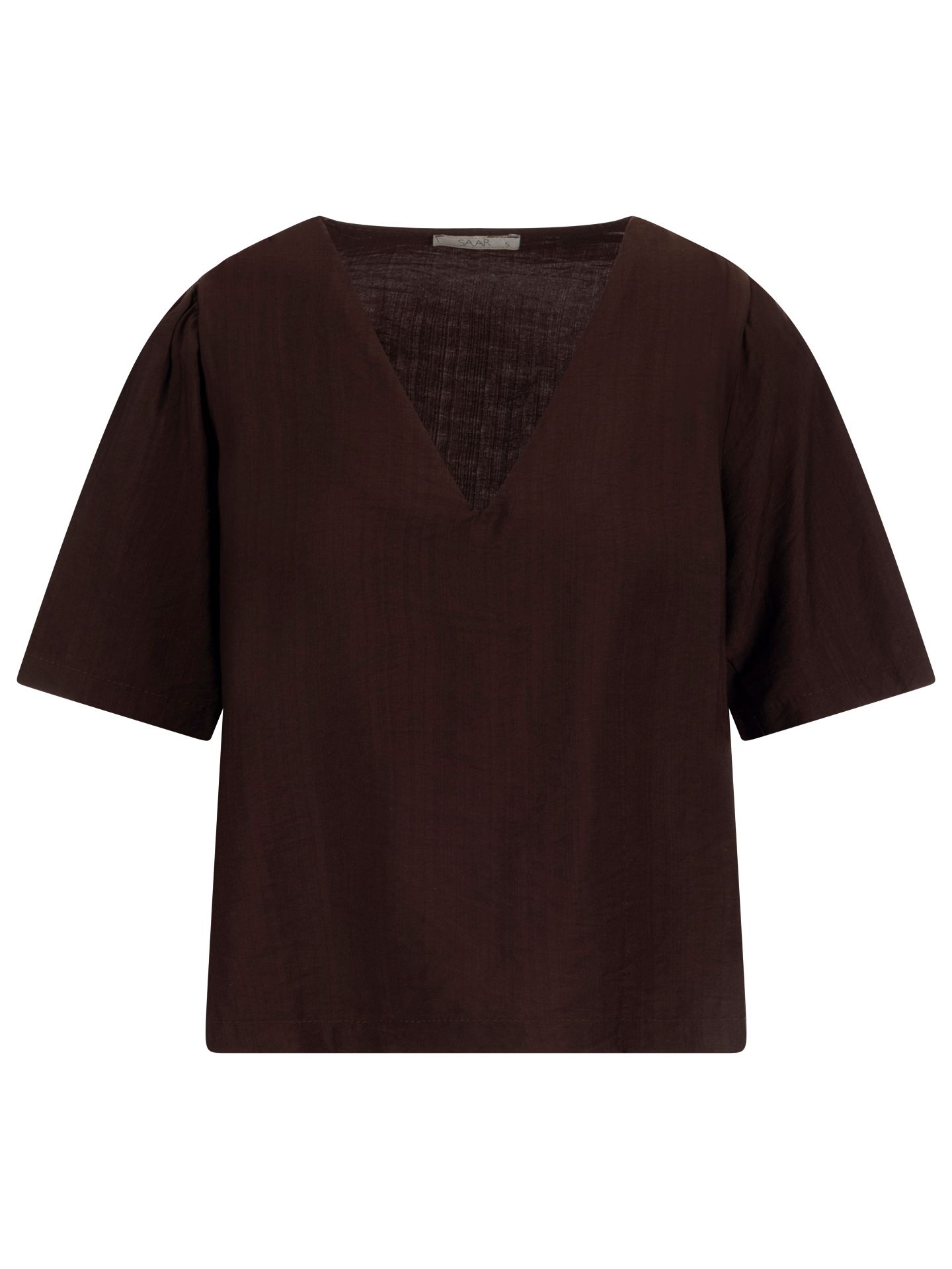 SAAR Blouse Vahle Bruin 00084144-5800