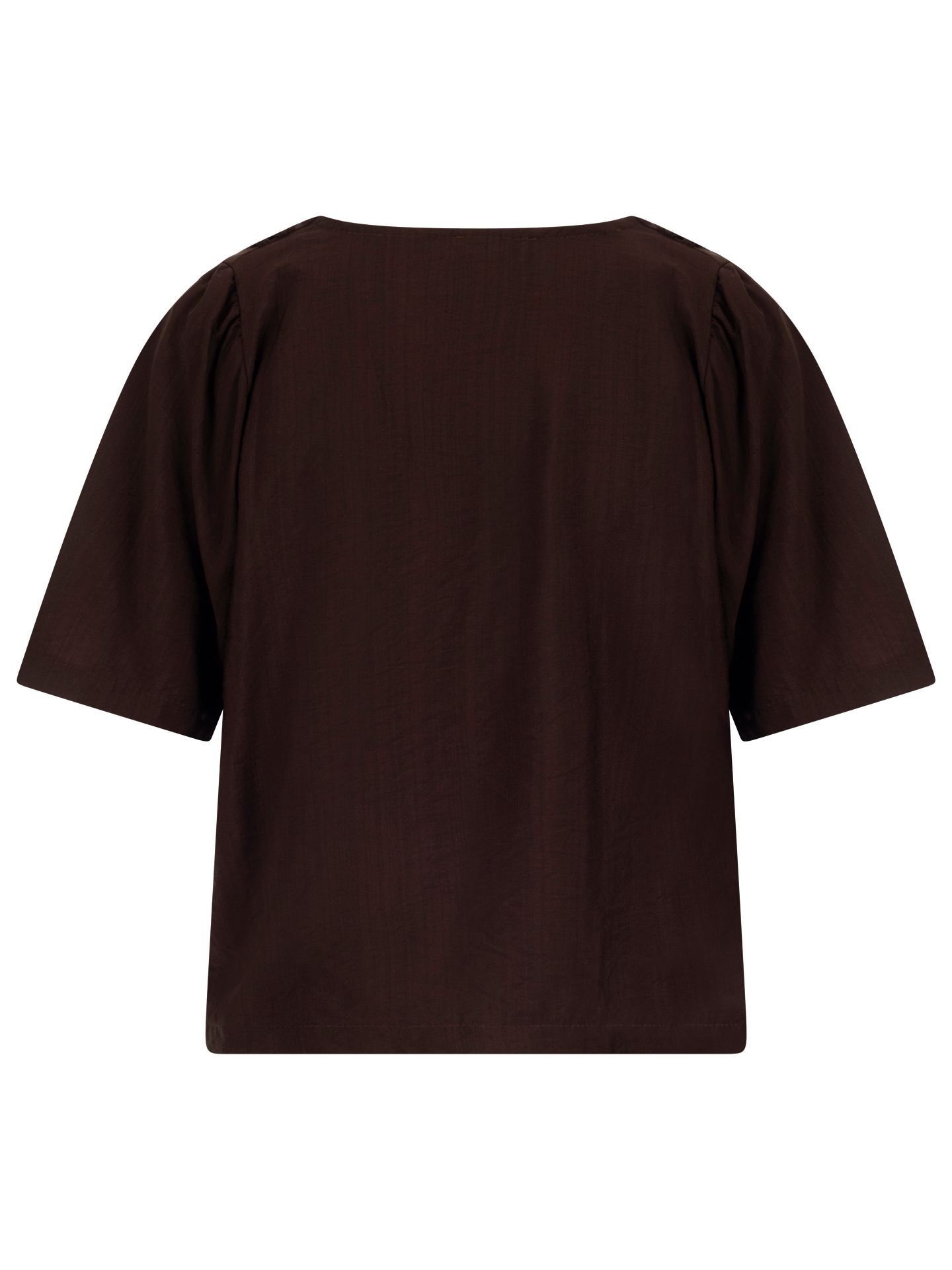 SAAR Blouse Vahle Bruin 00084144-5800