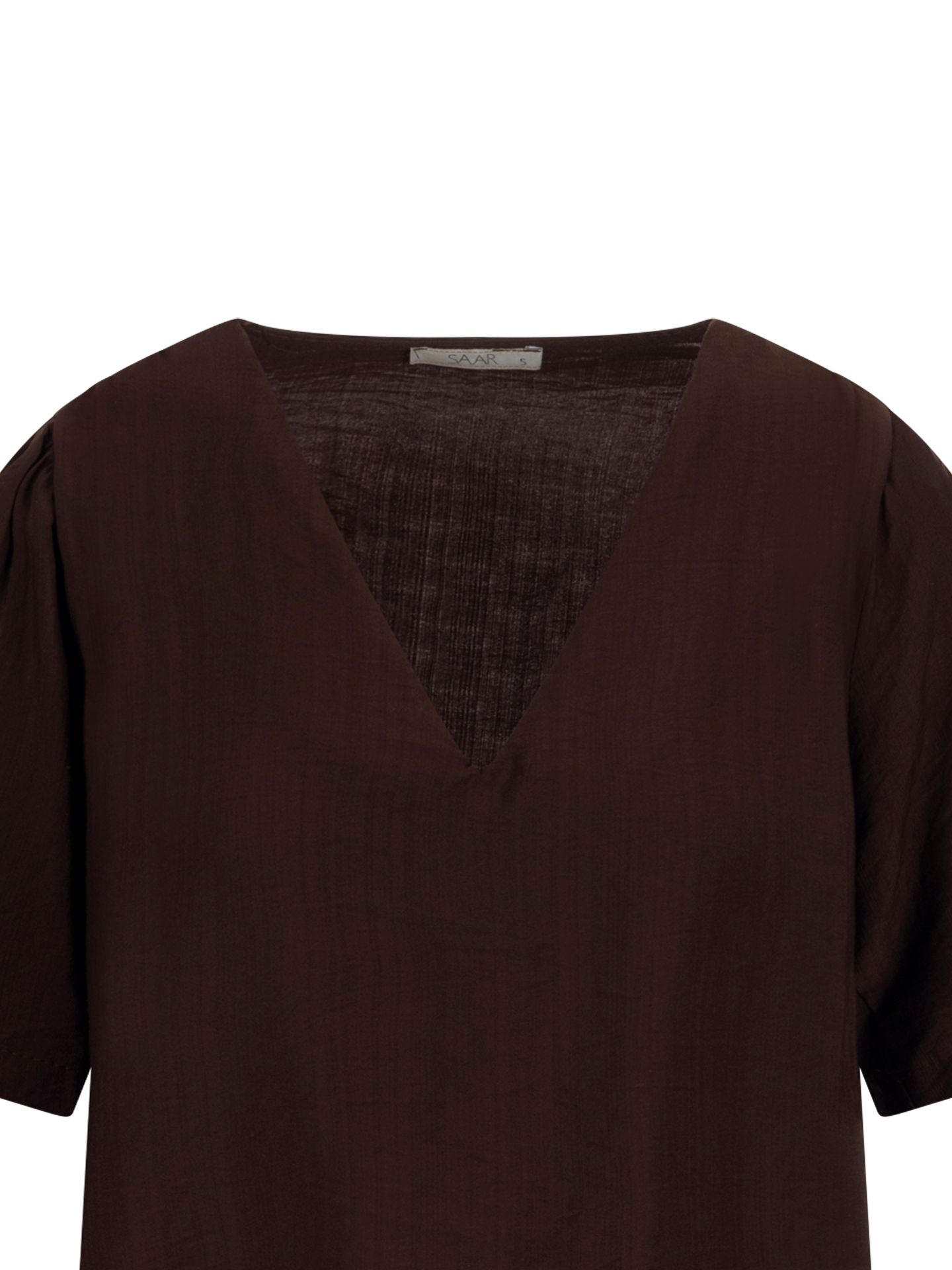 SAAR Blouse Vahle Bruin 00084144-5800