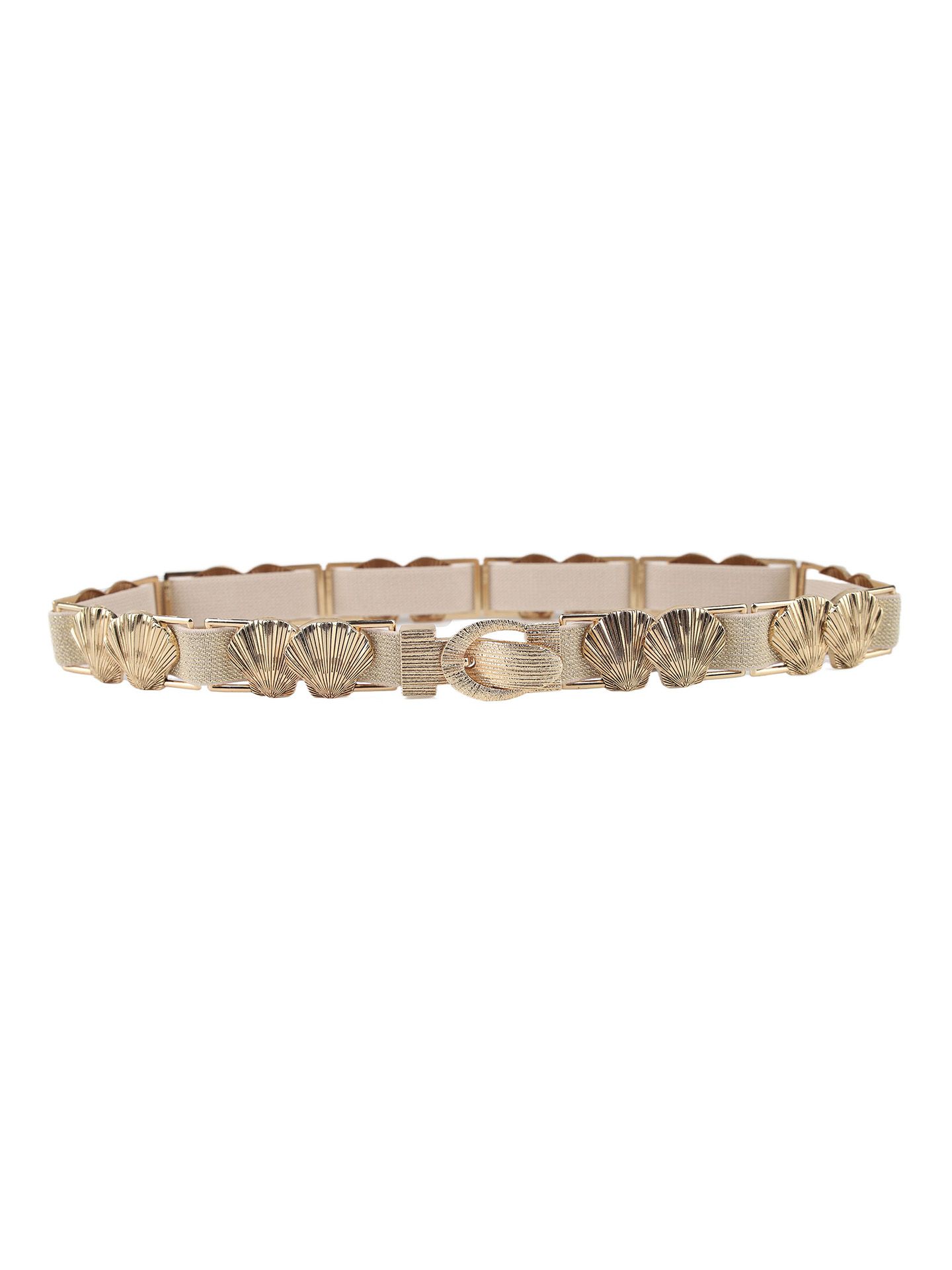 Schijvens mode Riem Simone Goud 00084145-2400