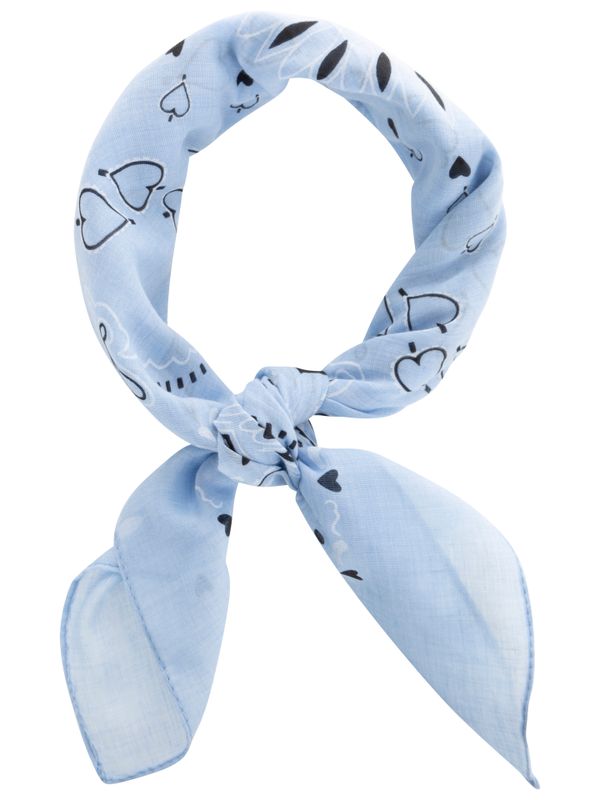 From Paris with Love Sjaal Iris Blauw 2900081147015