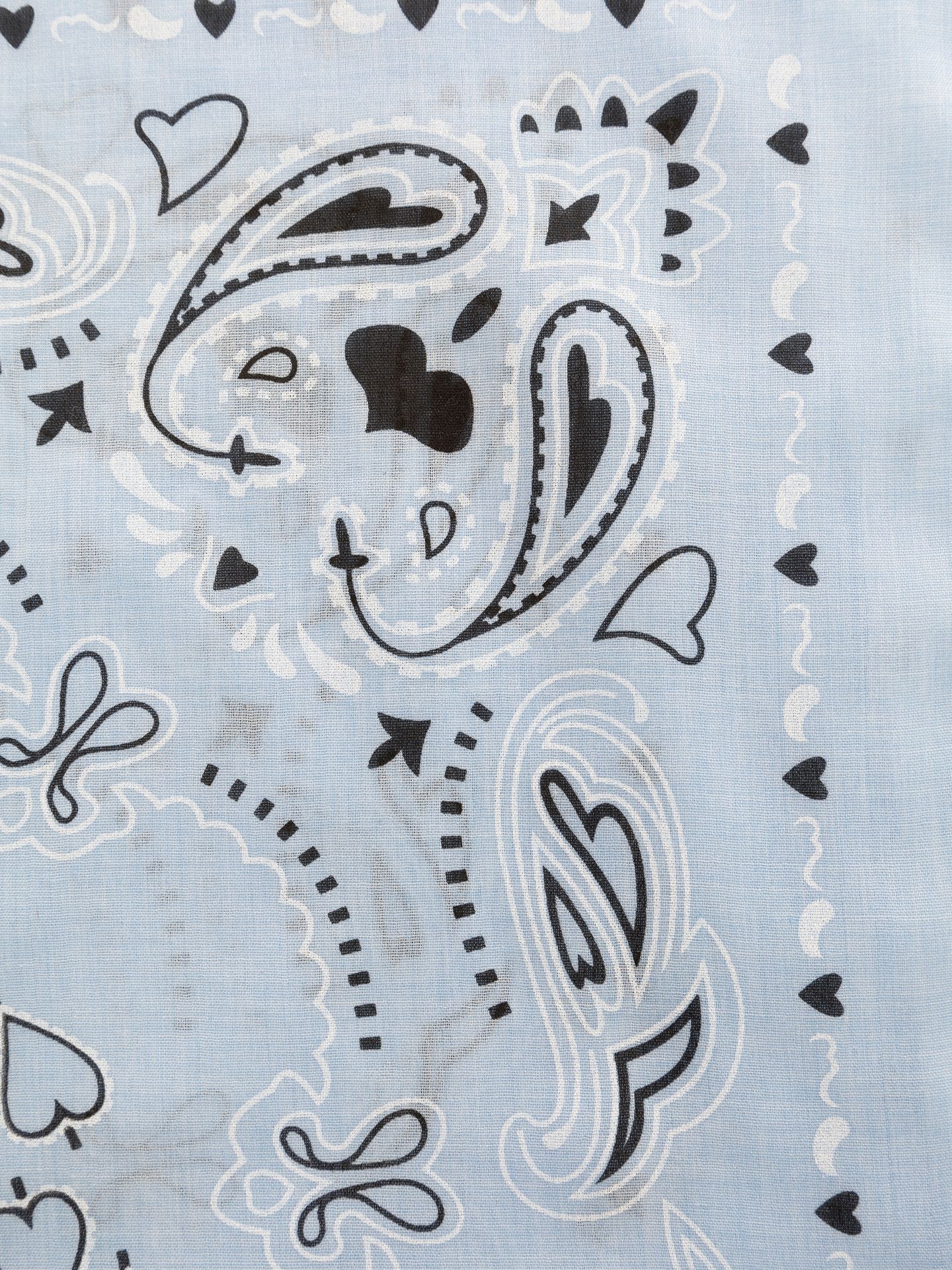 From Paris with Love Sjaal Iris Blauw 00084146-1600