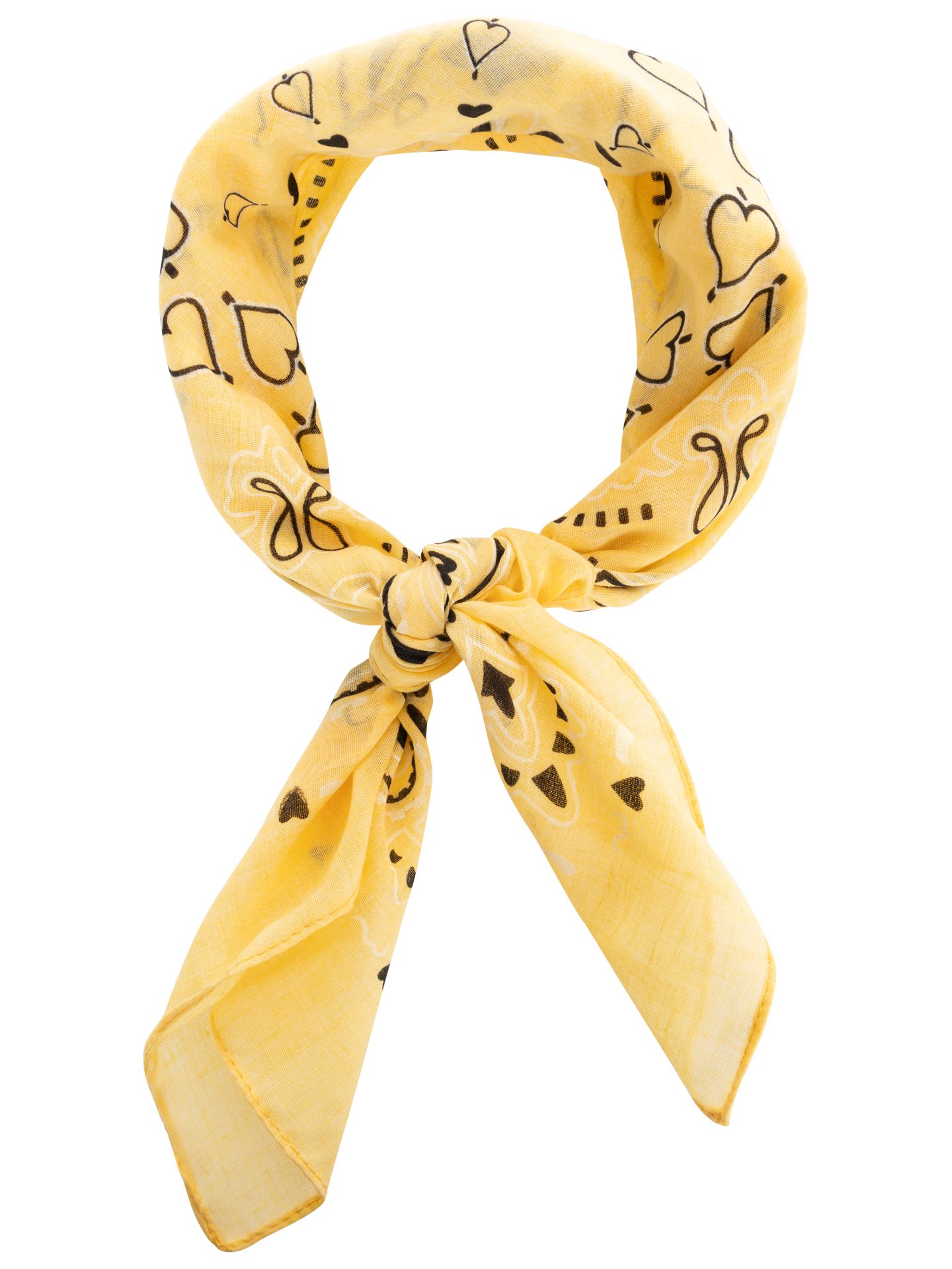 From Paris with Love Sjaal Iris Geel 00084146-2800