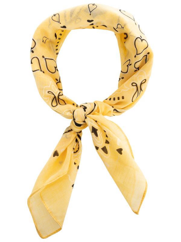 From Paris with Love Sjaal Iris Geel 2900081146018