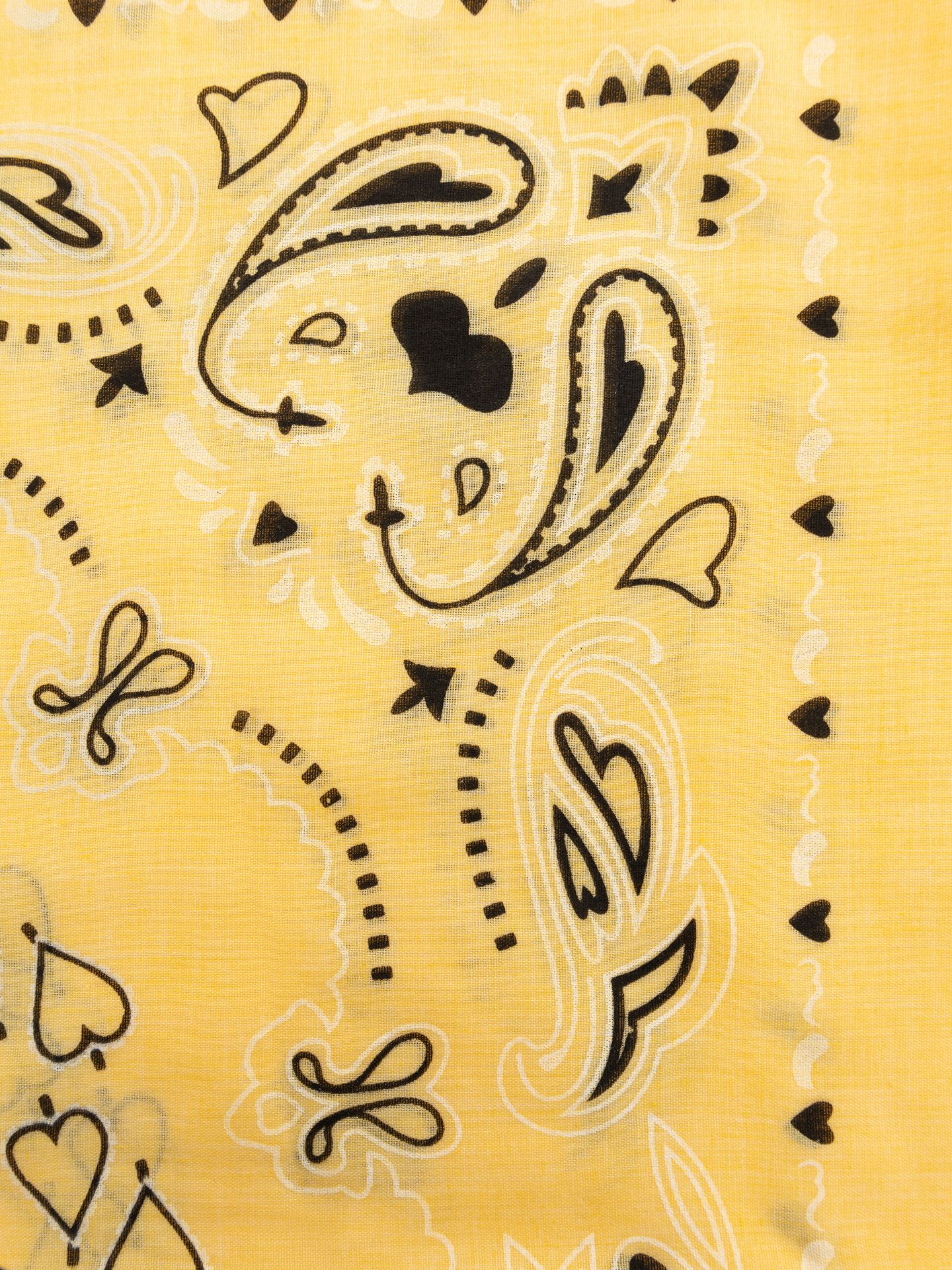 From Paris with Love Sjaal Iris Geel 00084146-2800