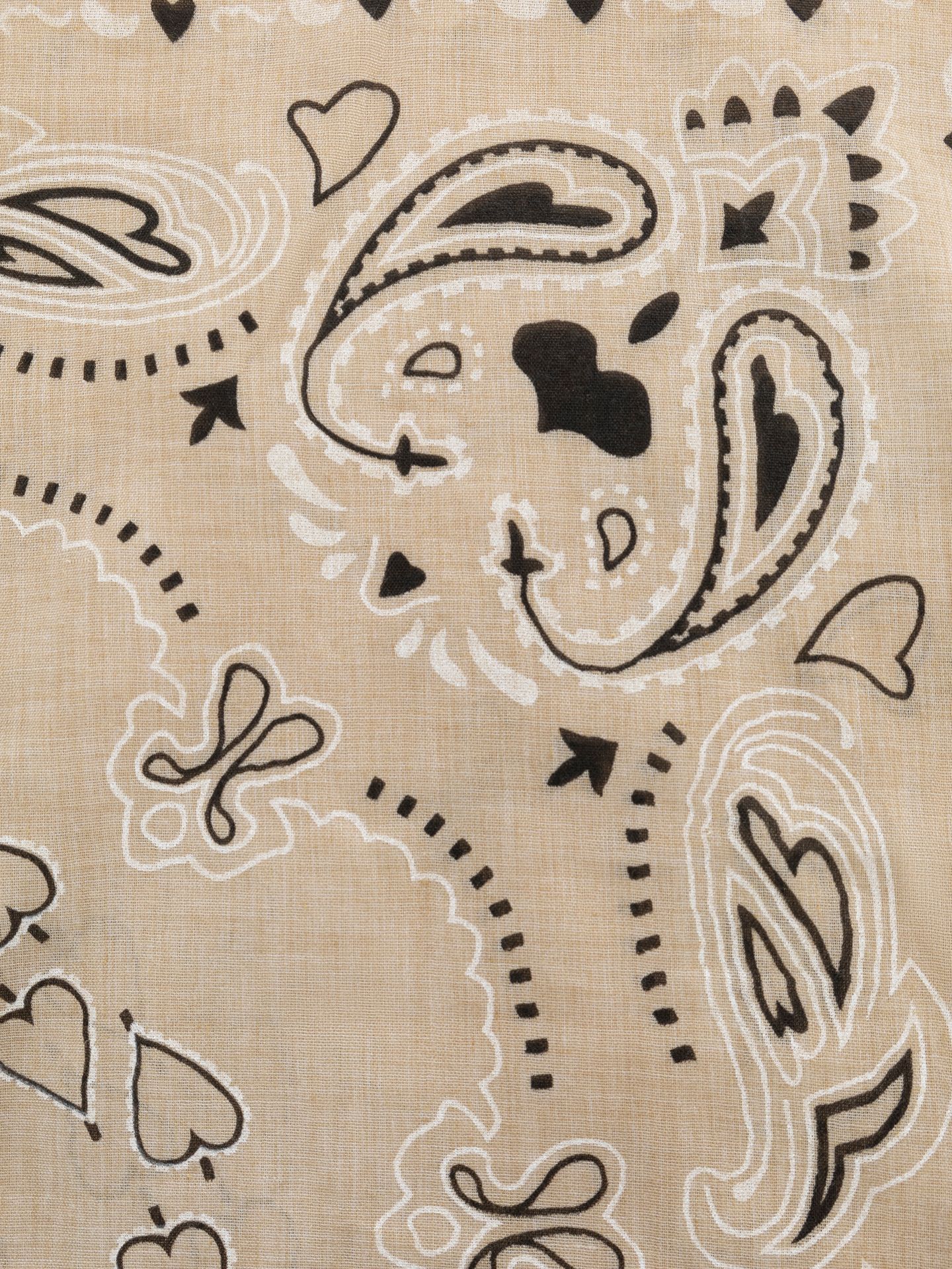 From Paris with Love Sjaal Iris Taupe 00084146-5510