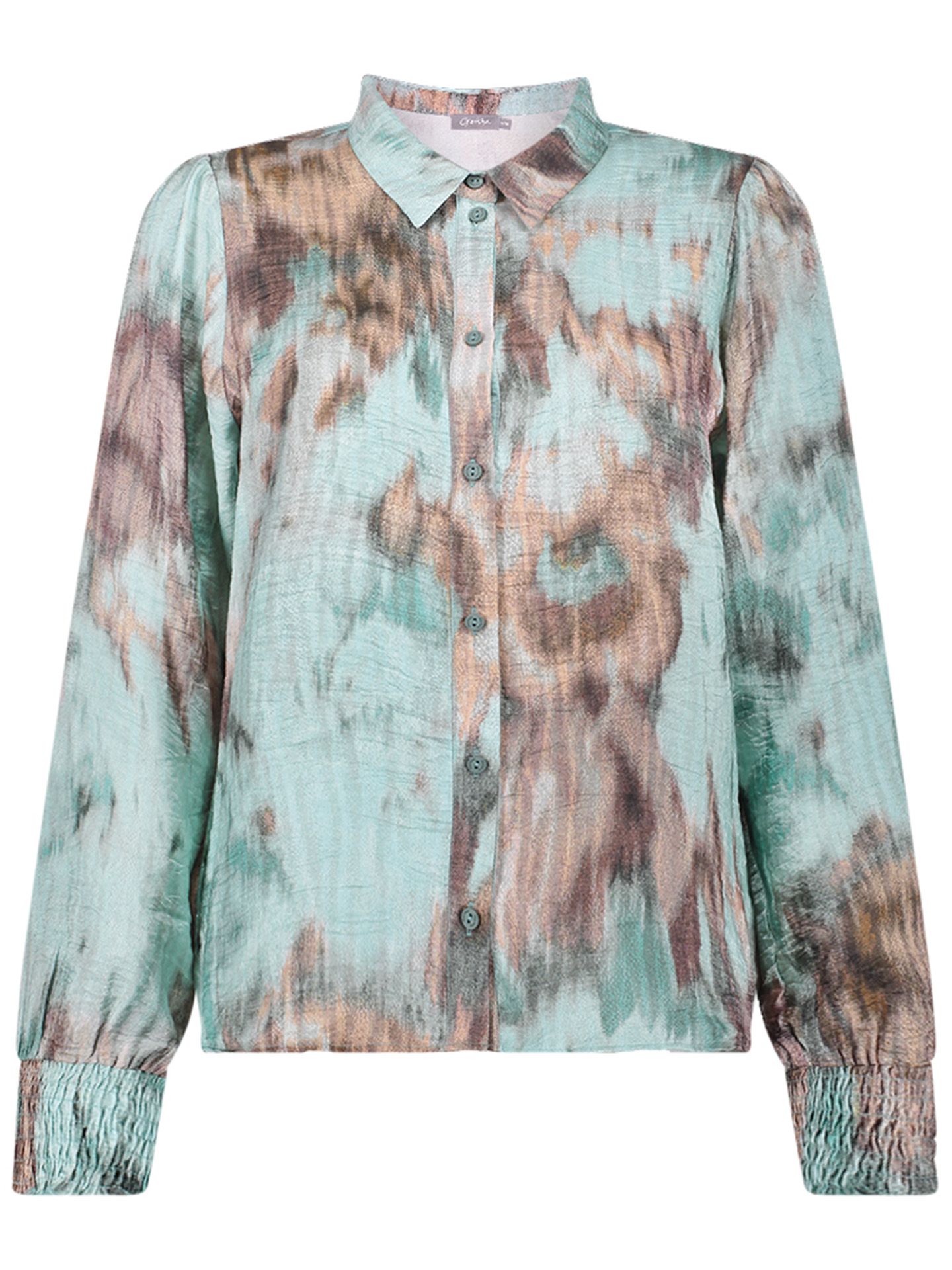 Geisha Blouse Lena Blauw 00084147-1000