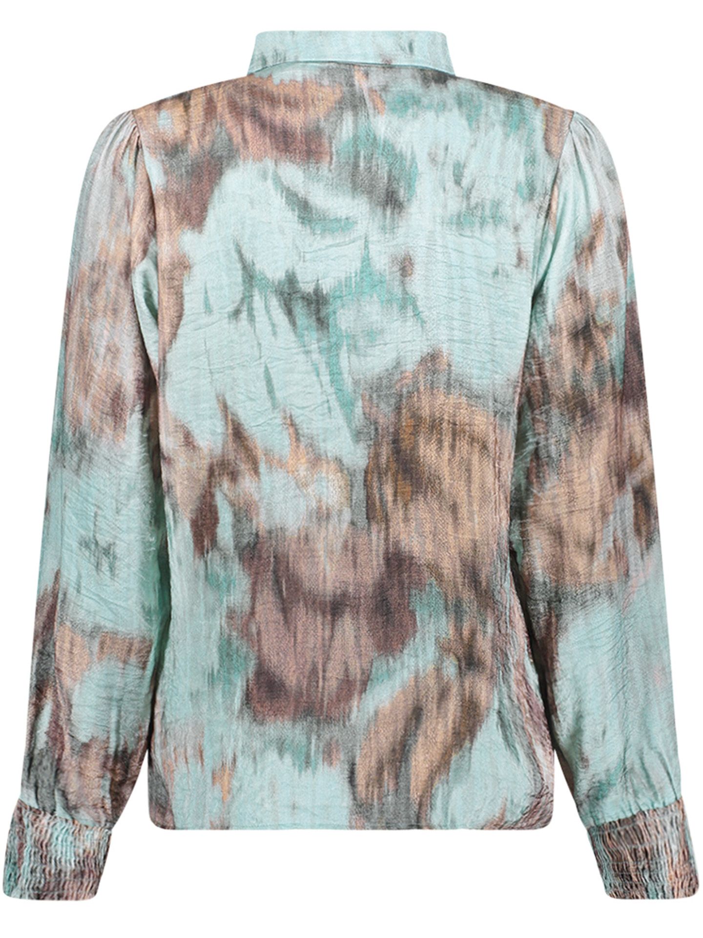 Geisha Blouse Lena Blauw 00084147-1000
