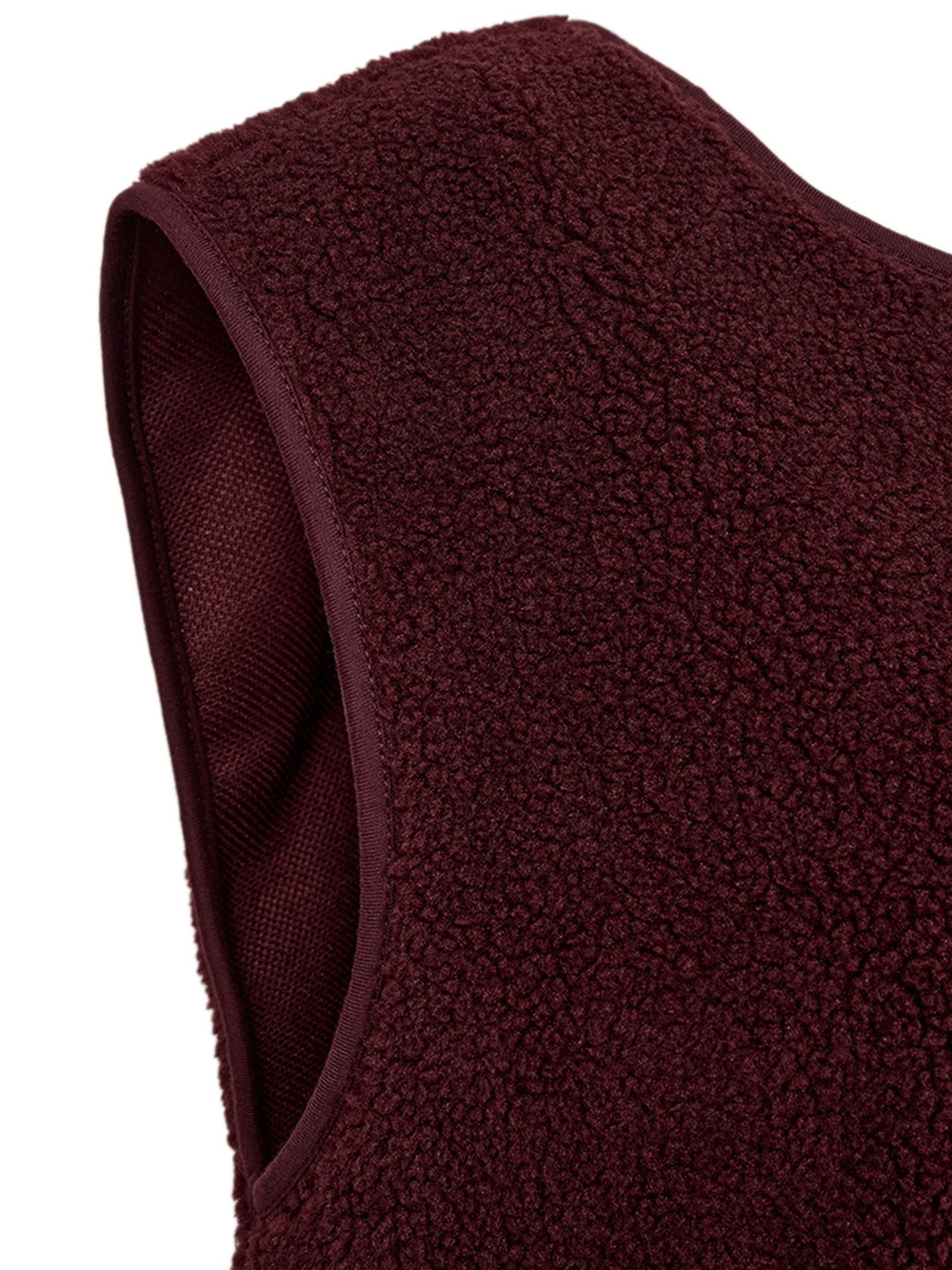 Freequent Gilet Teddy Rood 00084151-3600