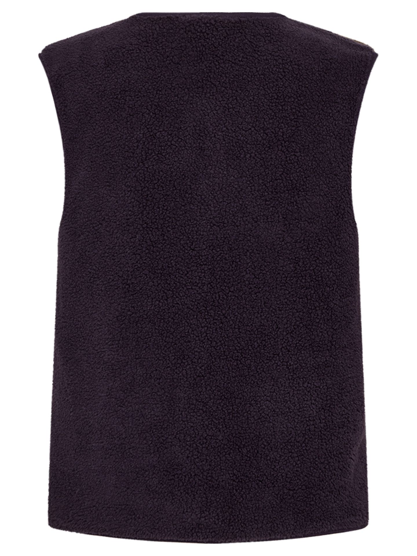 Freequent Gilet Teddy Paars 00084151-4100
