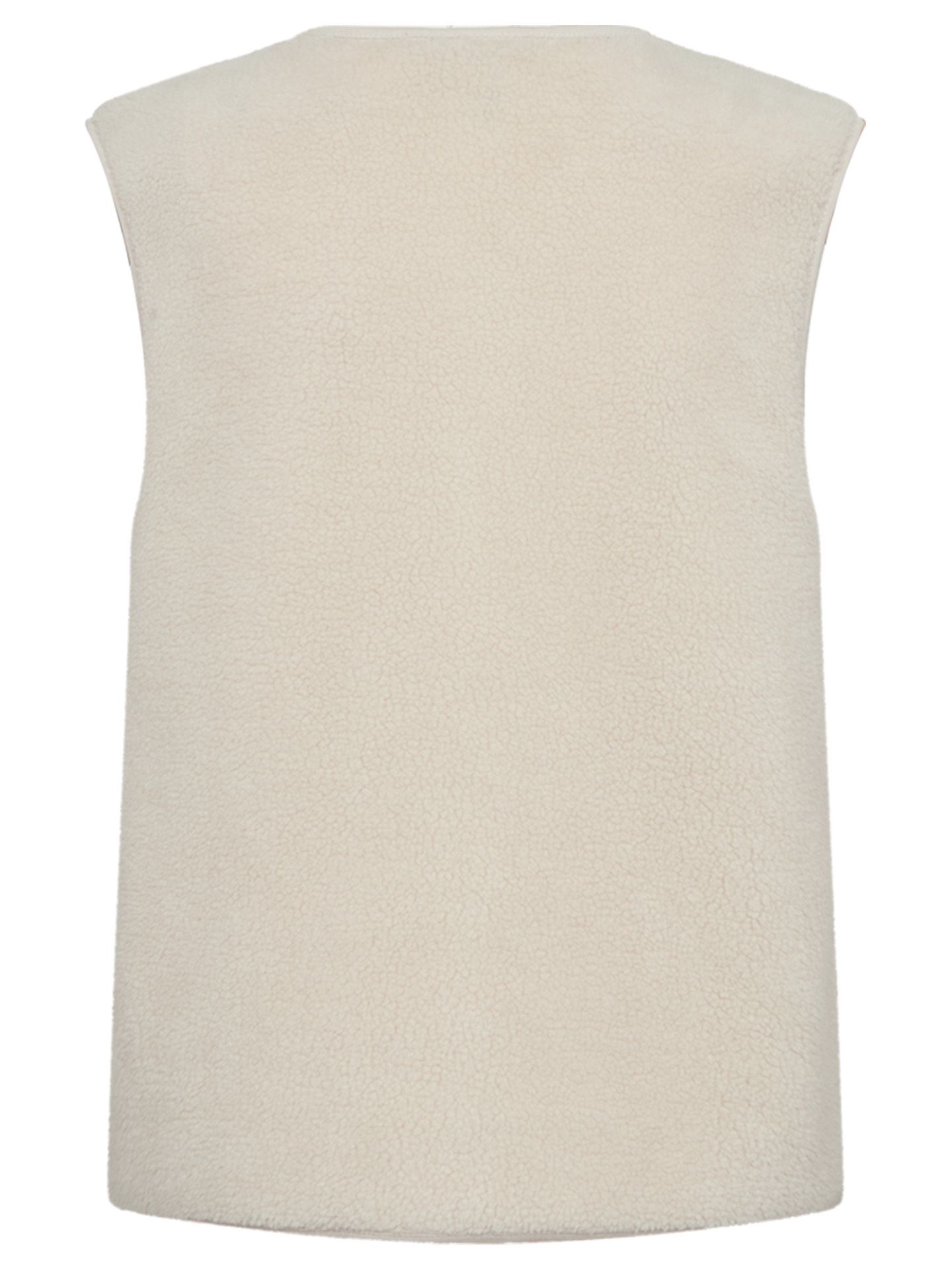 Freequent Gilet Teddy Beige 00084151-5100