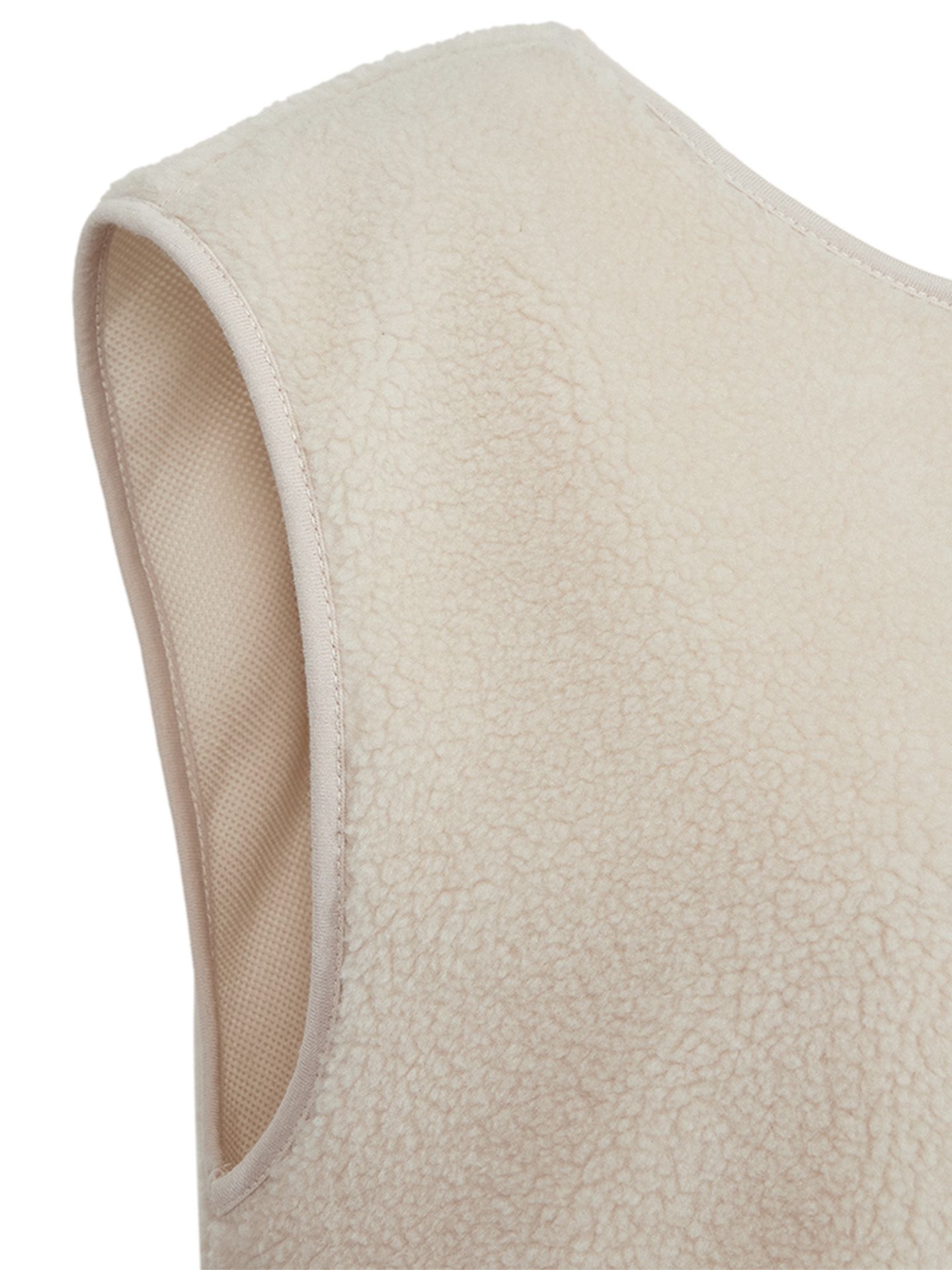 Freequent Gilet Teddy Beige 00084151-5100