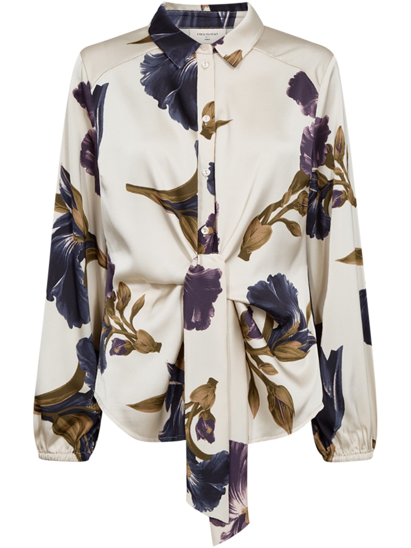 Freequent Blouse Zila Paars 00084153-4100