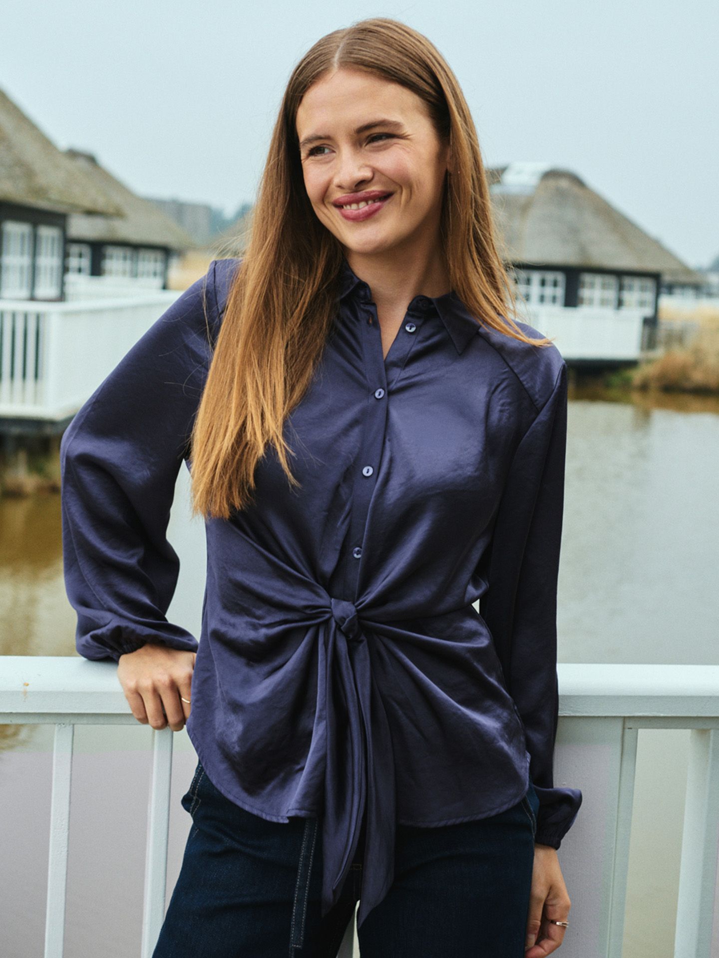 Freequent Blouse Dove Paars 00084154-4100