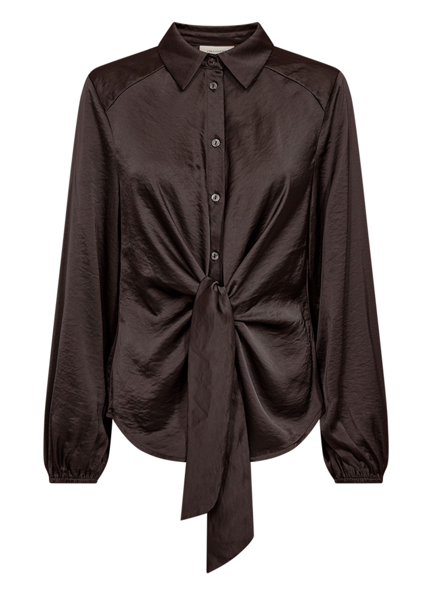 Freequent Blouse Dove Bruin 00084154-5800