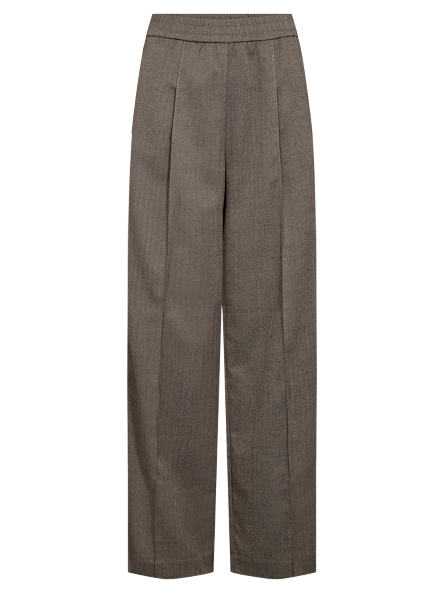 Freequent Straight Broek Sofy Taupe 00084157-5500