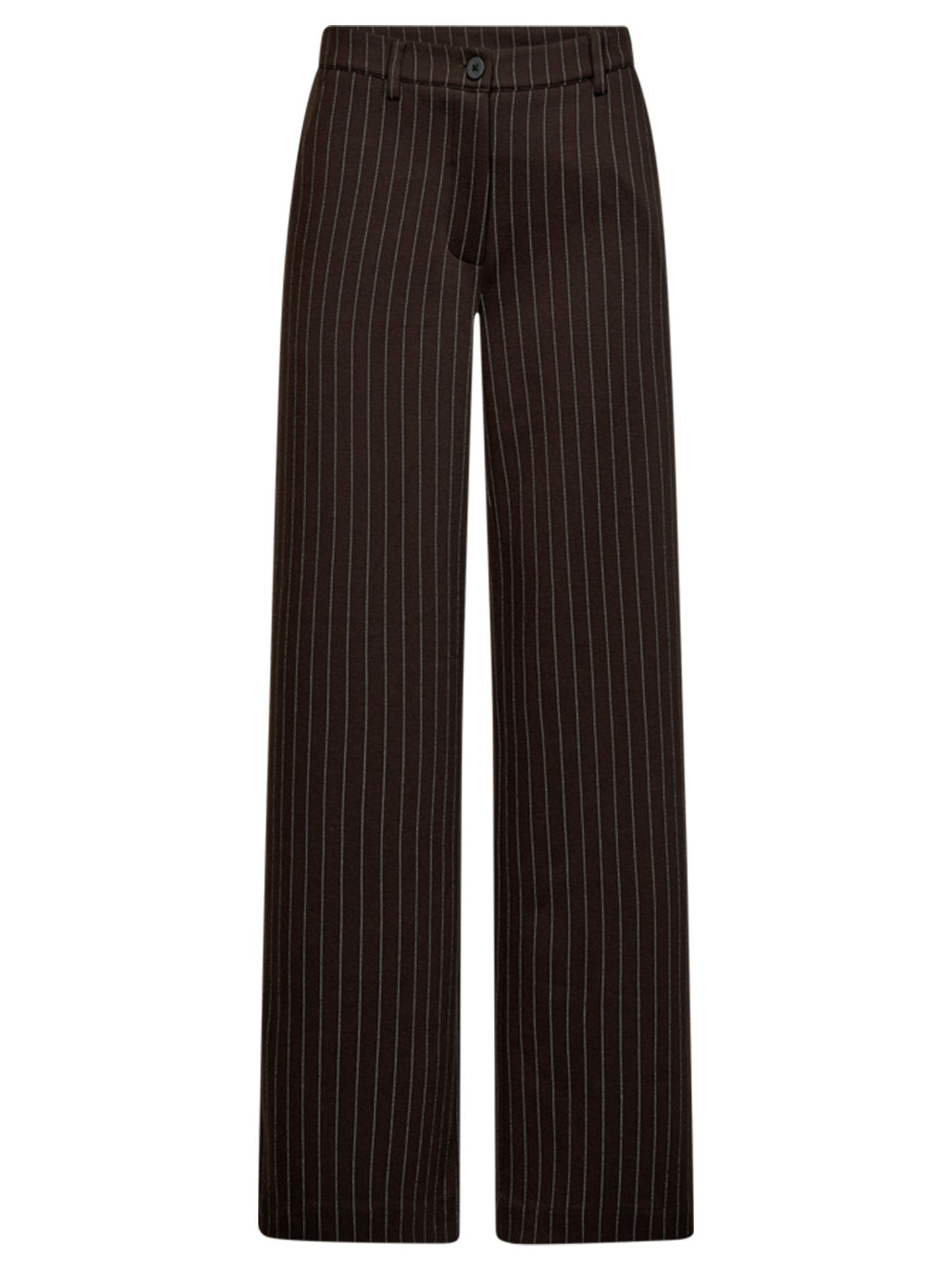 Freequent Straight Broek Lanni Bruin 00084158-5800
