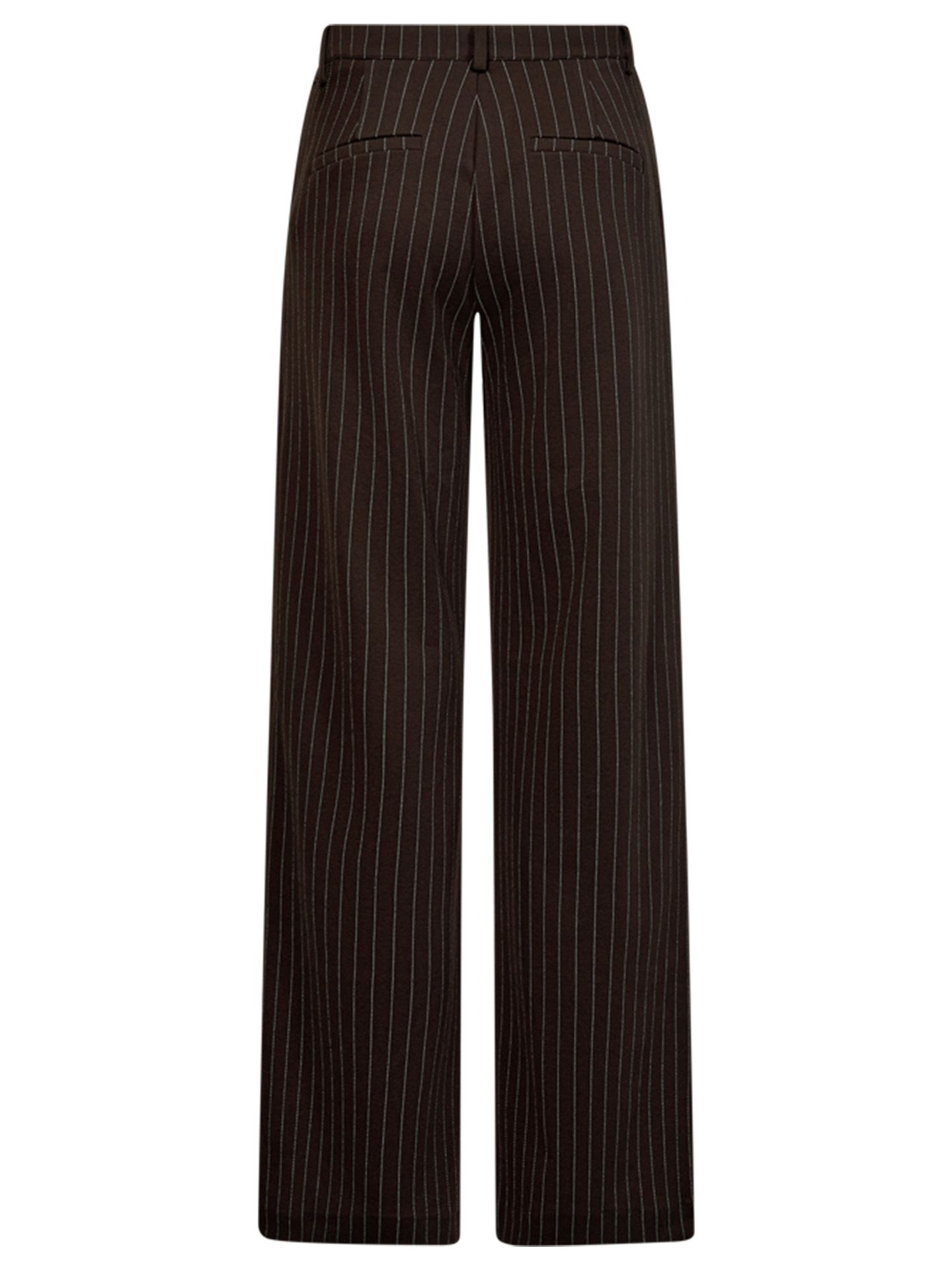Freequent Straight Broek Lanni Bruin 00084158-5800