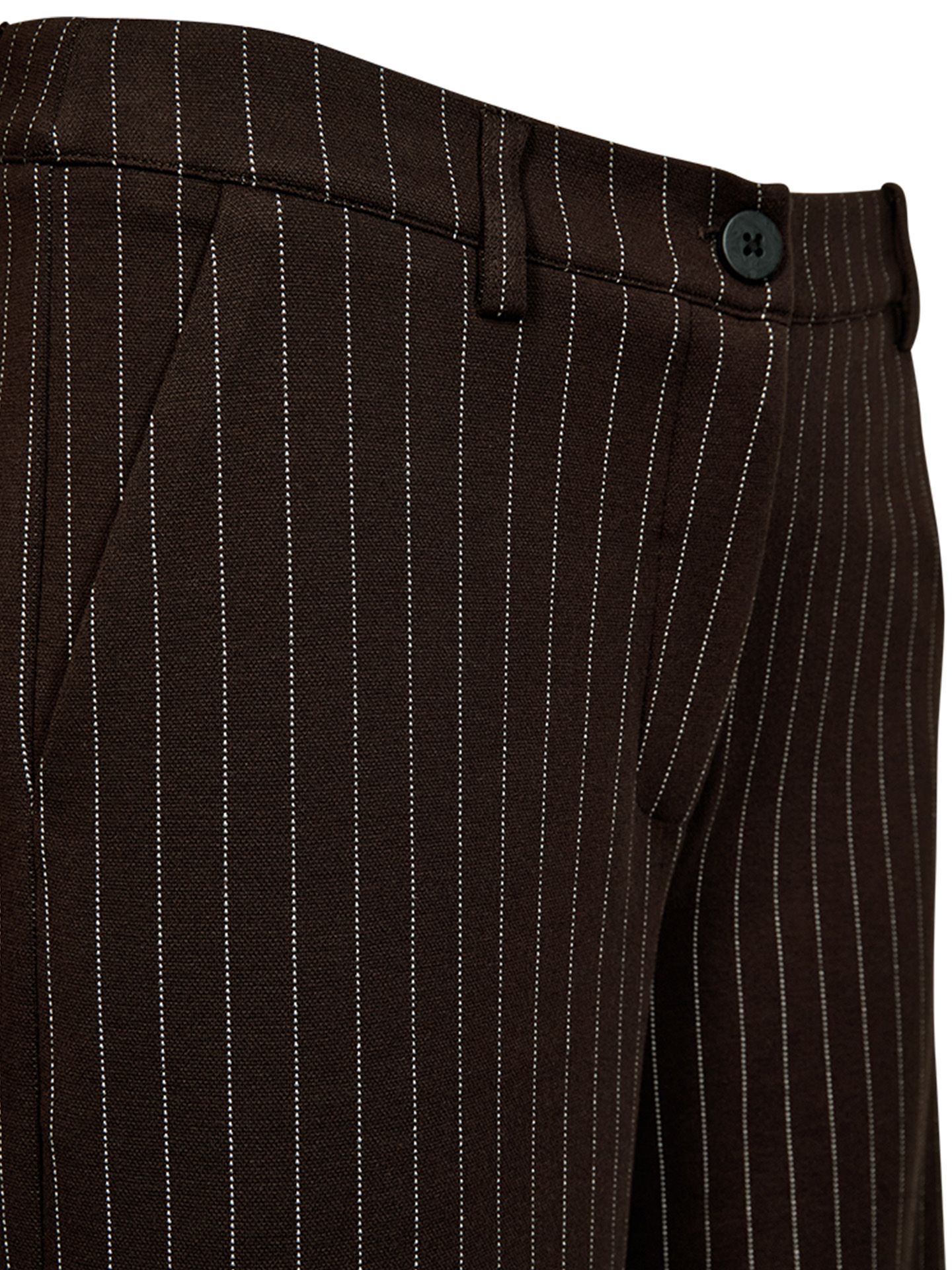 Freequent Straight Broek Lanni Bruin 00084158-5800