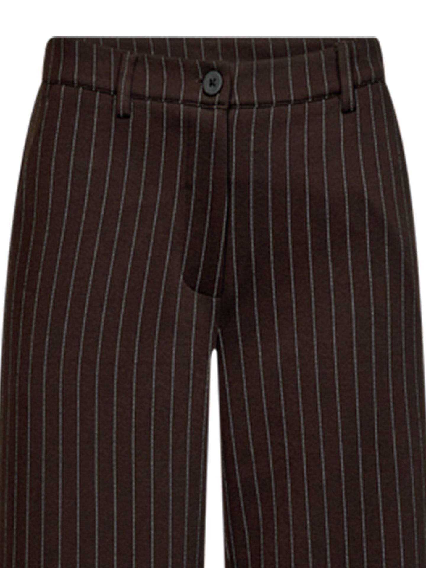 Freequent Straight Broek Lanni Bruin 00084158-5800