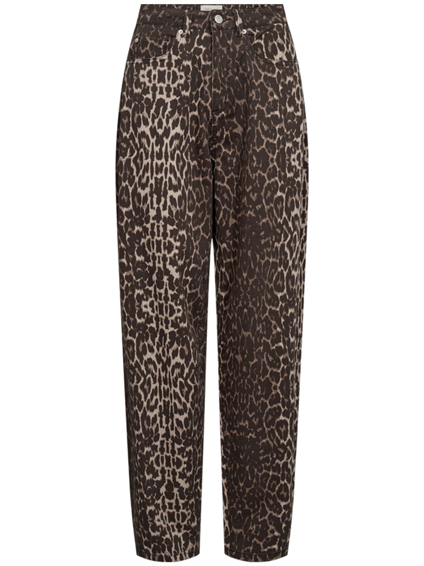 Freequent Broek Rinna Bruin 00084160-5800