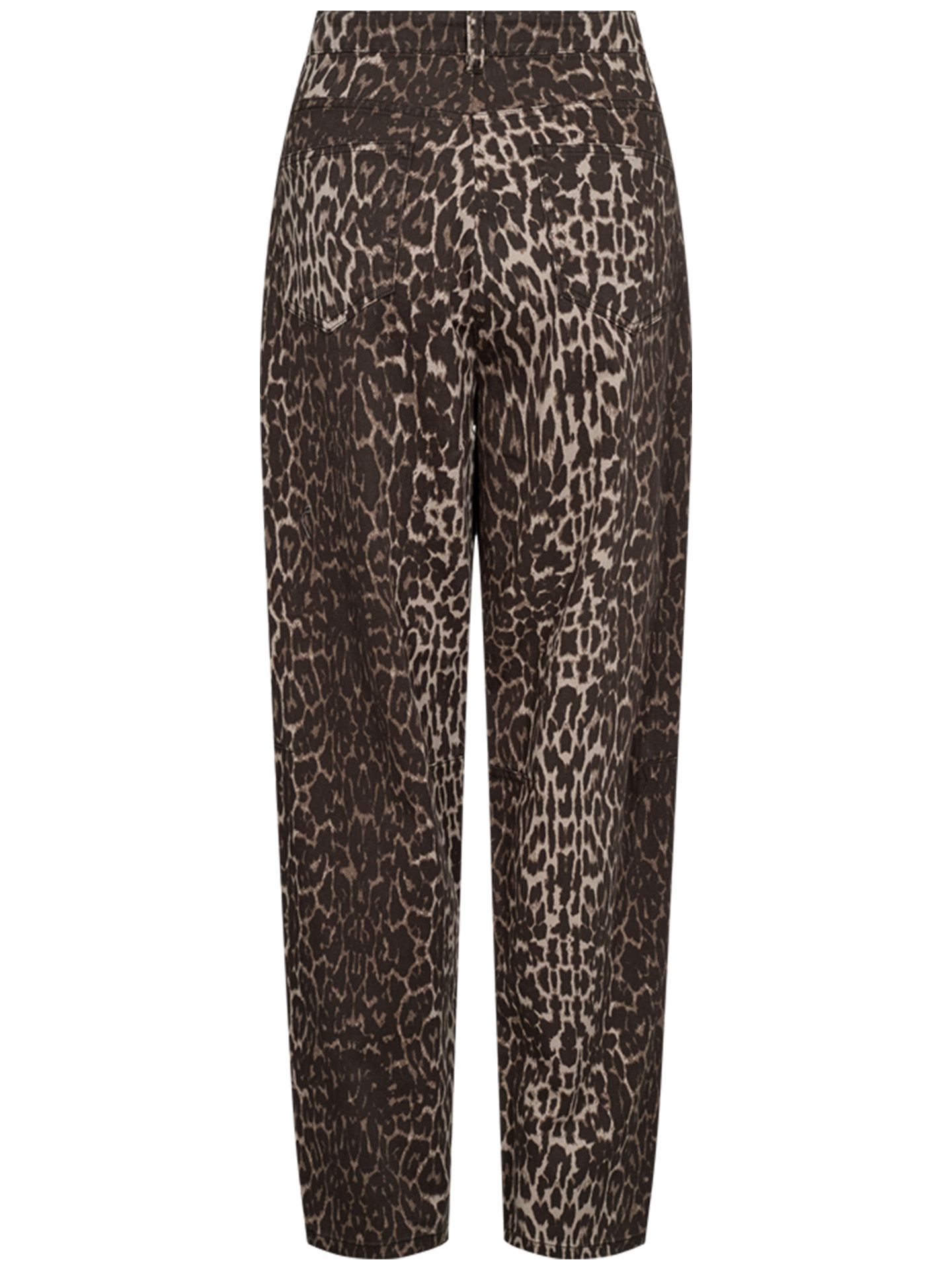 Freequent Broek Rinna Bruin 00084160-5800