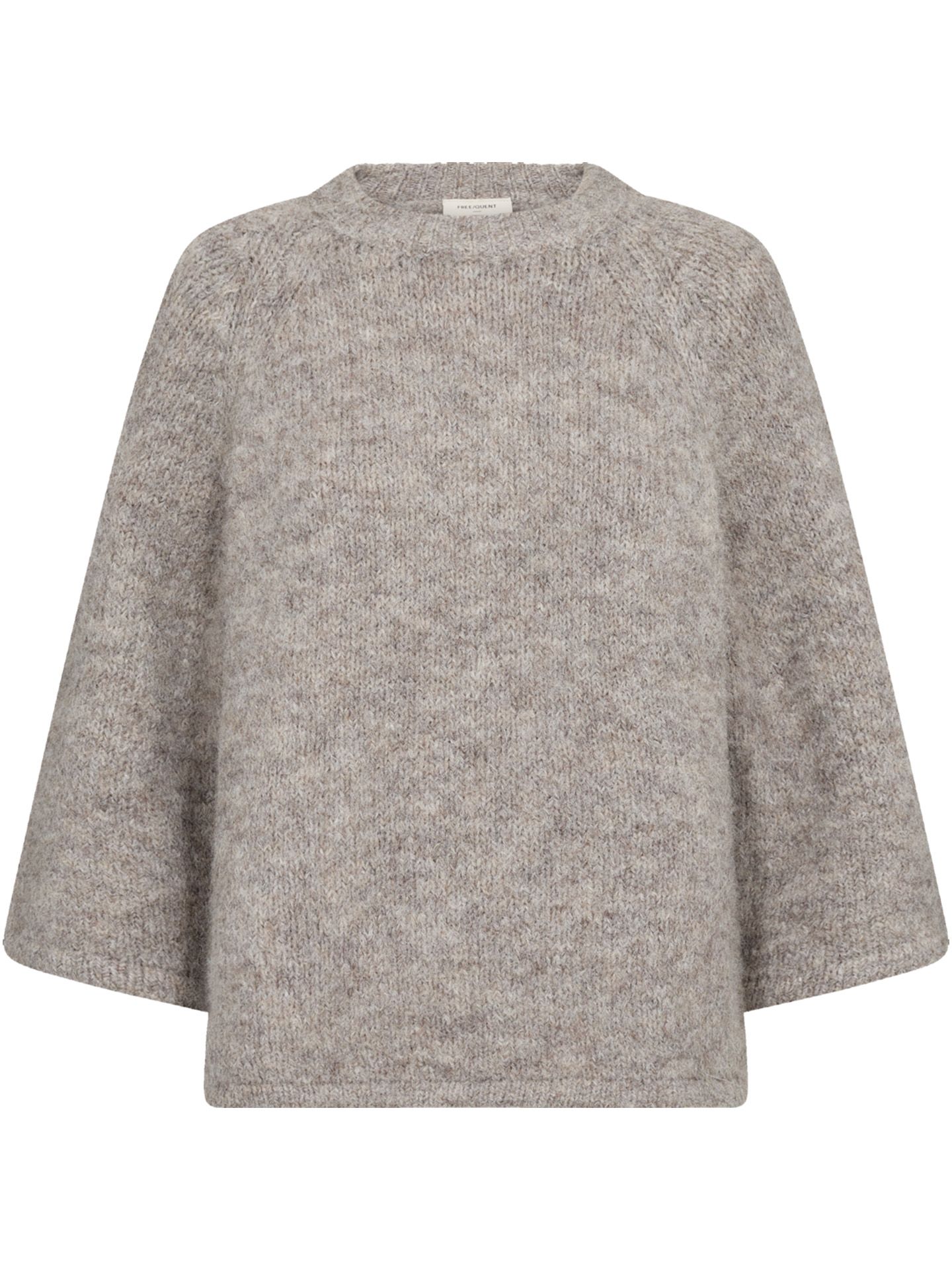 Freequent Trui Lulu Taupe 00084161-5500