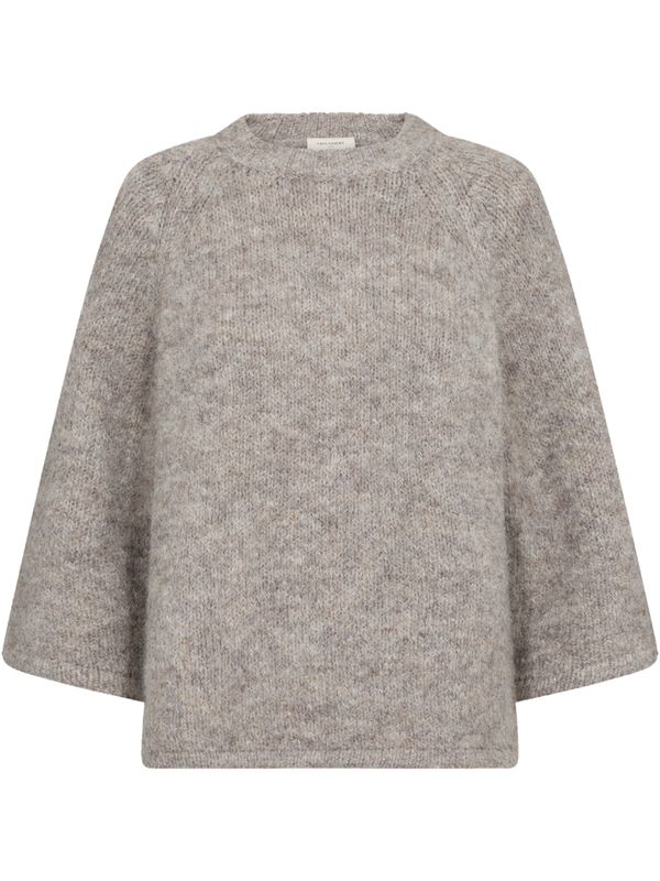 Freequent Trui Lulu Taupe 2900081177043
