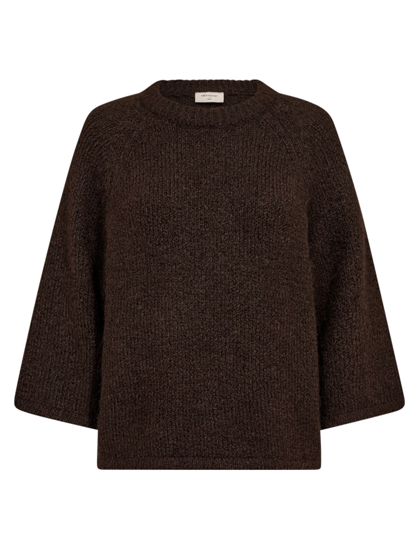 Freequent Trui Lulu Bruin 00084161-5800