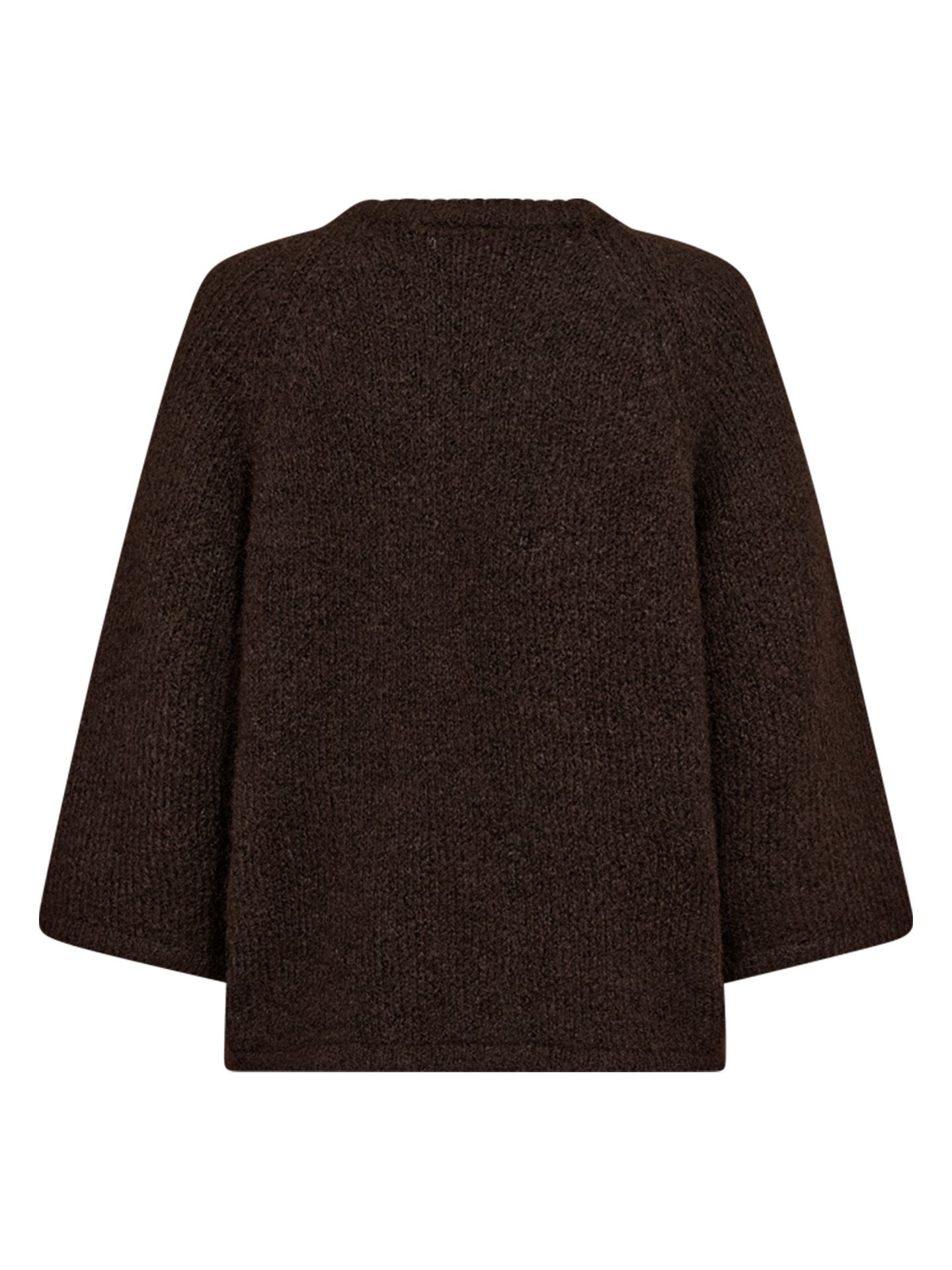 Freequent Trui Lulu Bruin 00084161-5800
