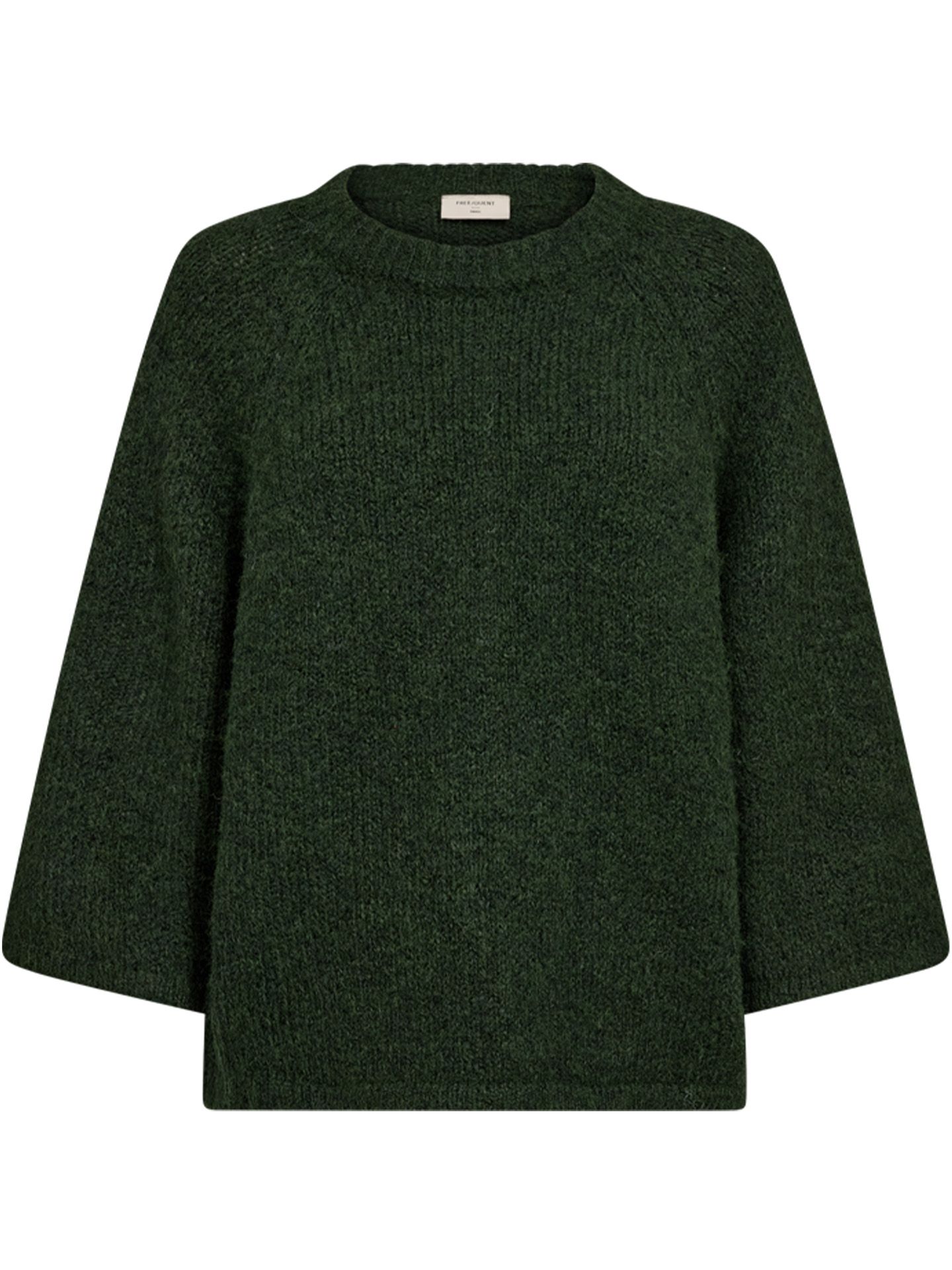 Freequent Trui Lulu Groen 00084161-6370