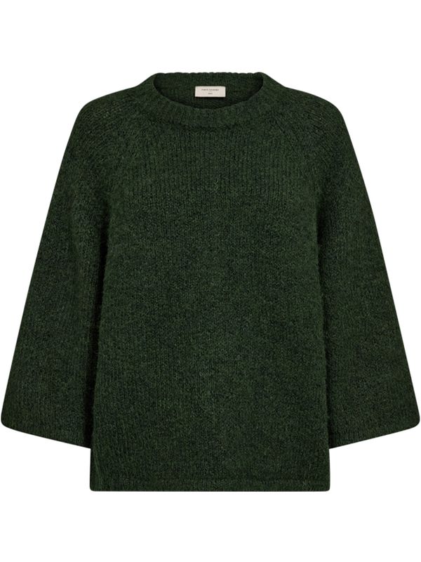 Freequent Trui Lulu Groen 2900081180029