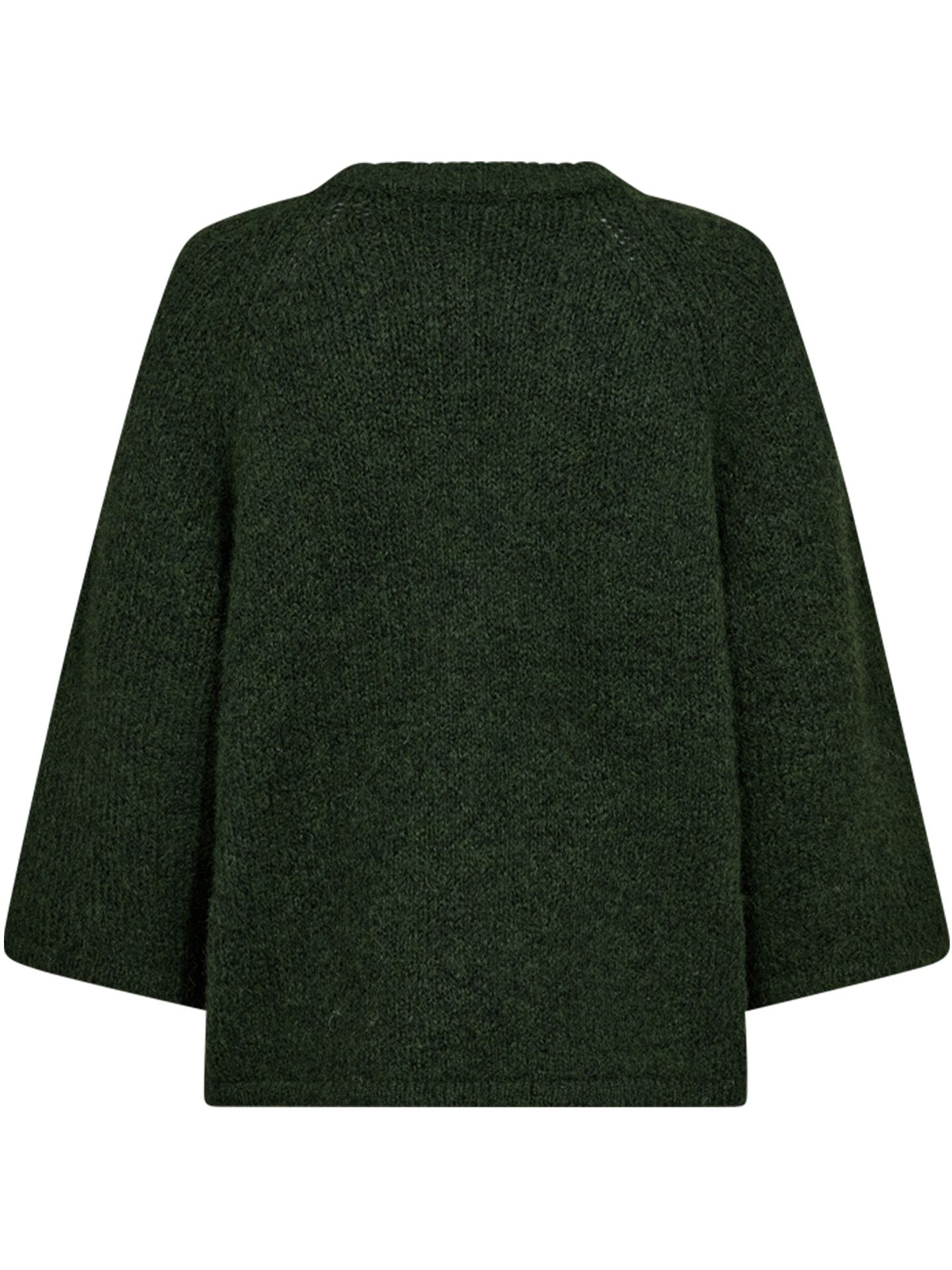 Freequent Trui Lulu Groen 00084161-6370