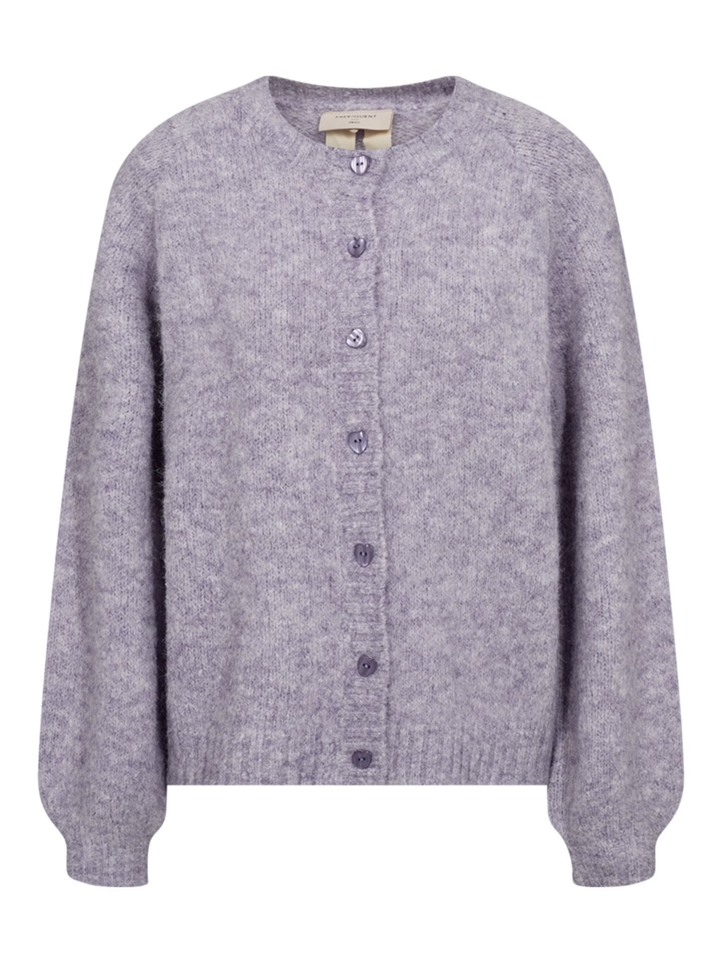 Freequent Vest Louisa Paars 00084162-3800