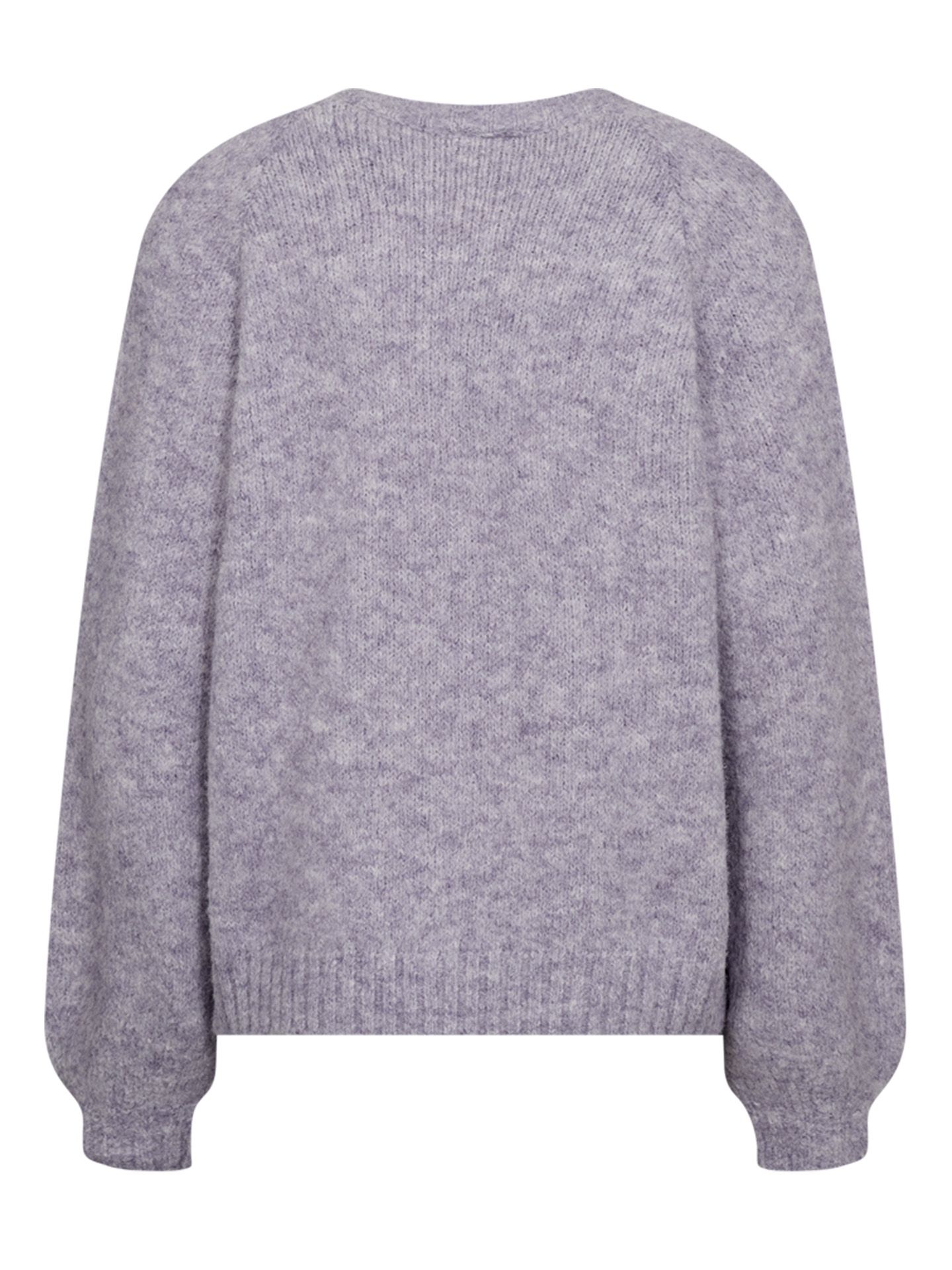 Freequent Vest Louisa Paars 00084162-3800