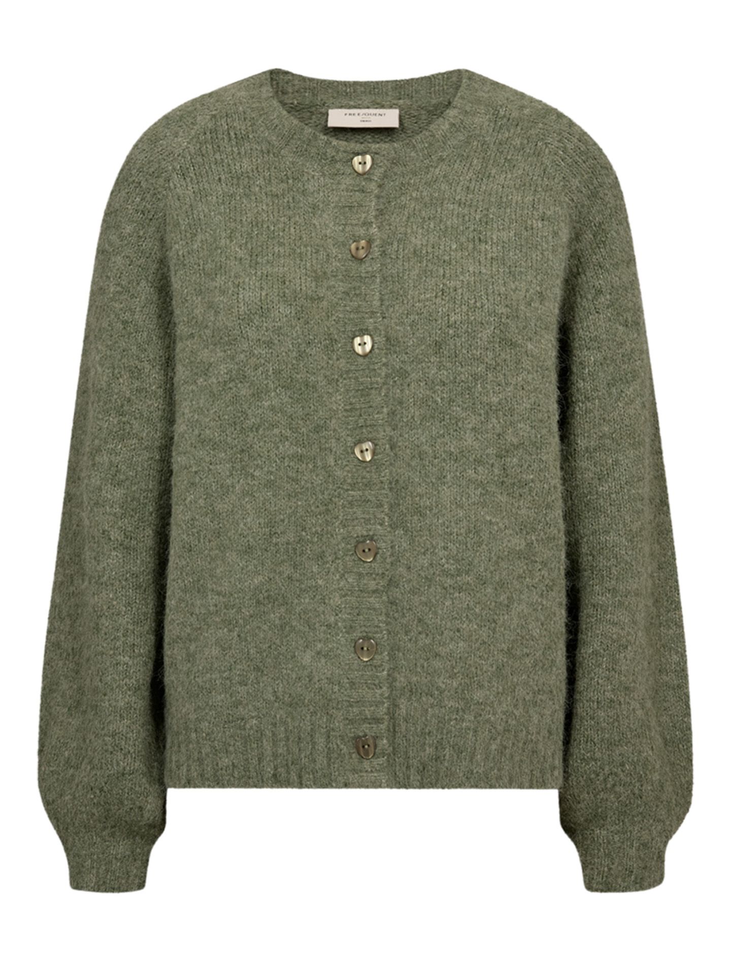 Freequent Vest Louisa Groen 00084162-6700