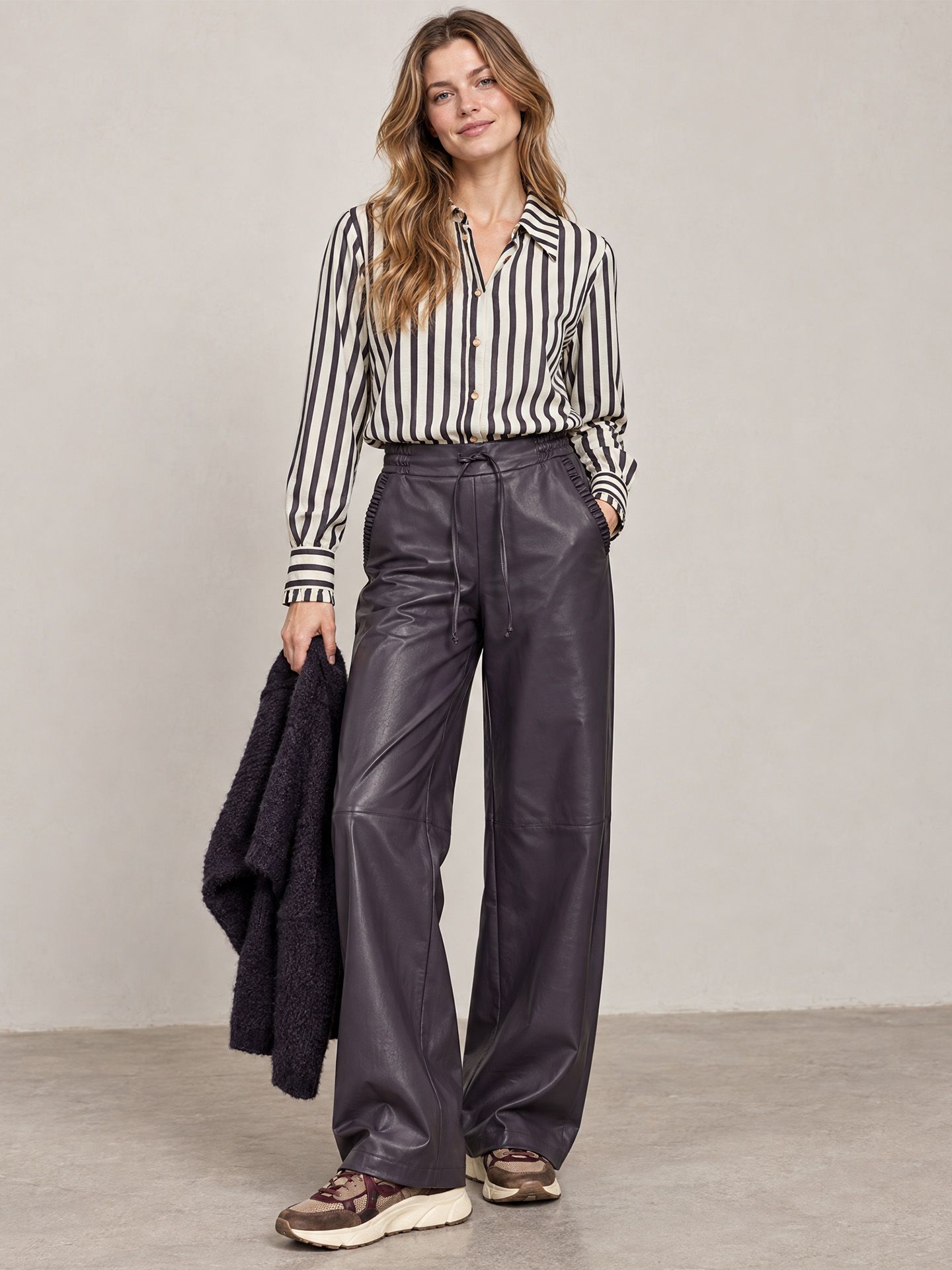 Freequent Blouse Noto Paars 00084167-4100