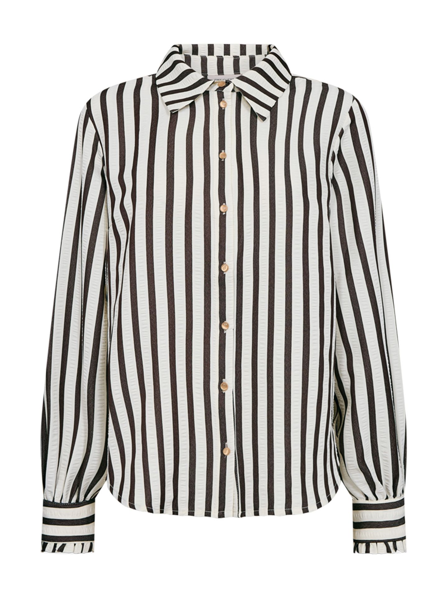Freequent Blouse Noto Bruin 00084167-5800