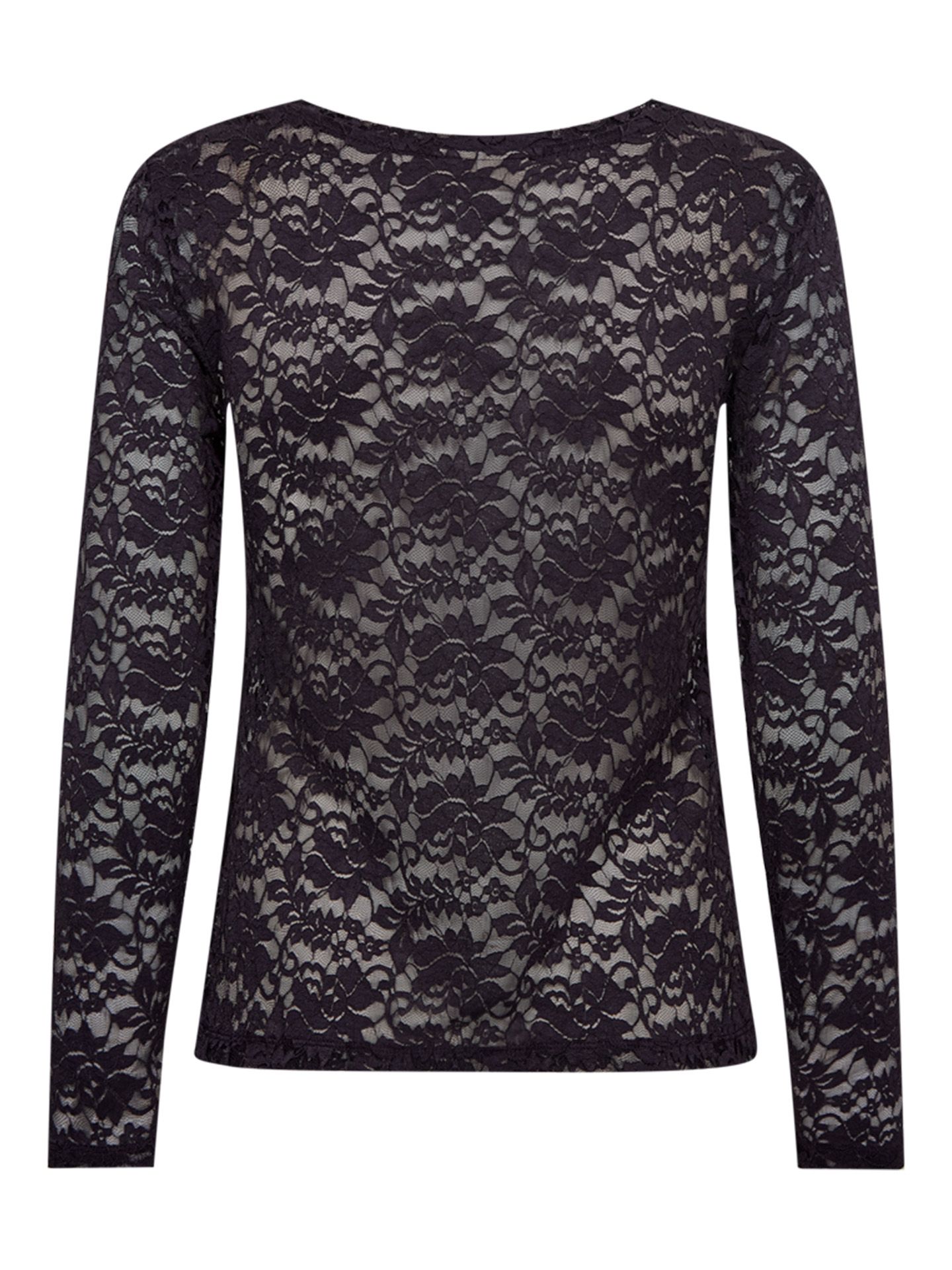 Freequent Shirt Saldo Paars 00084170-4100